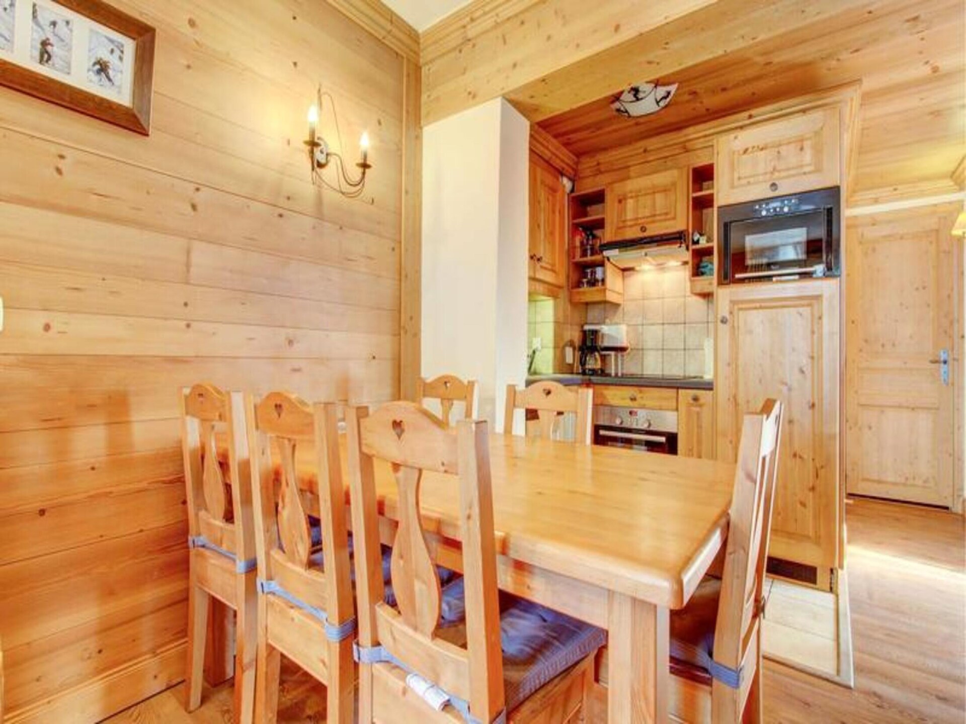 Comfortabel 6-persoons appartement in Morzine, vlakbij centrum en skibus - foto 7