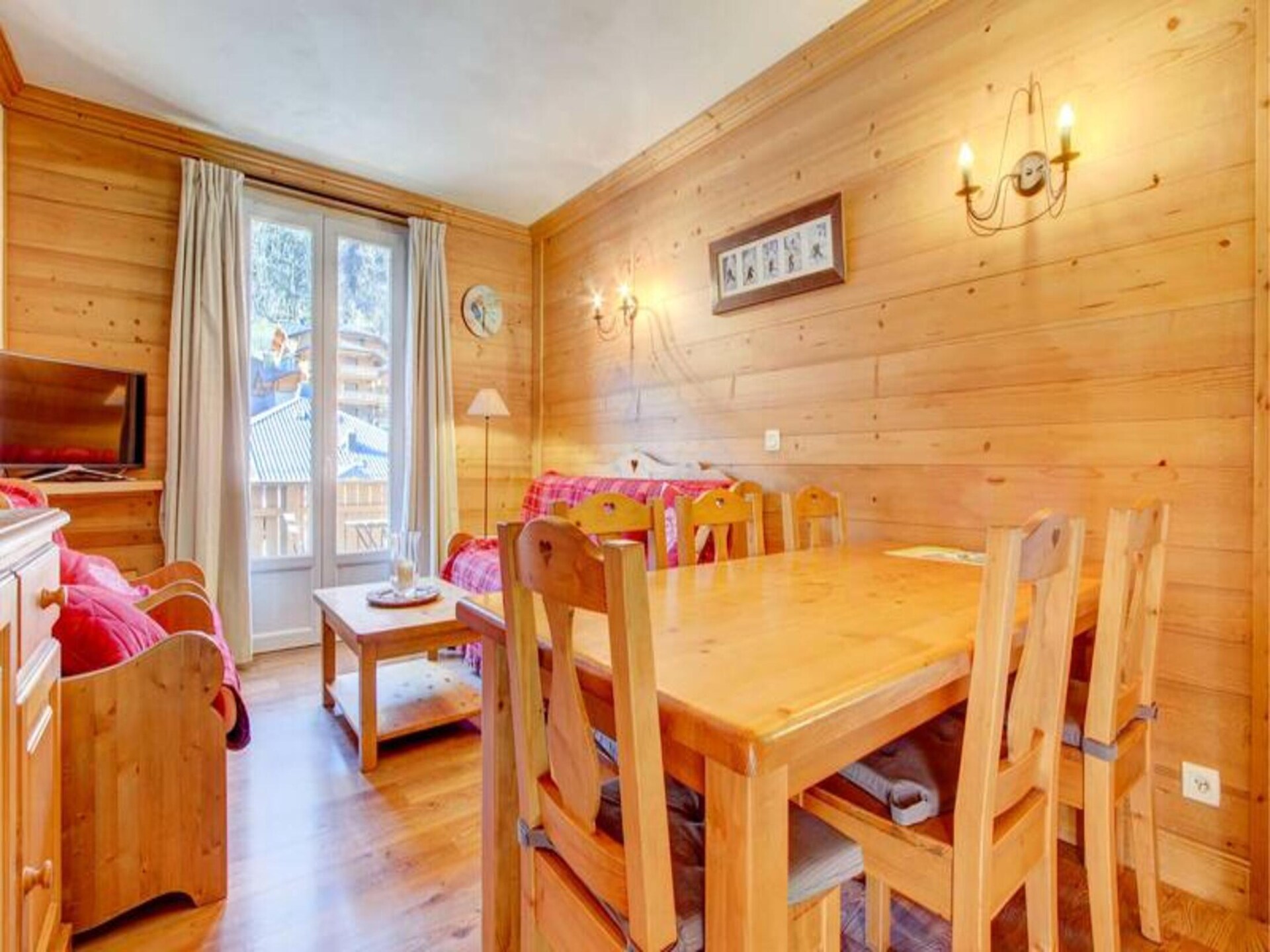 Comfortabel 6-persoons appartement in Morzine, vlakbij centrum en skibus - foto 8