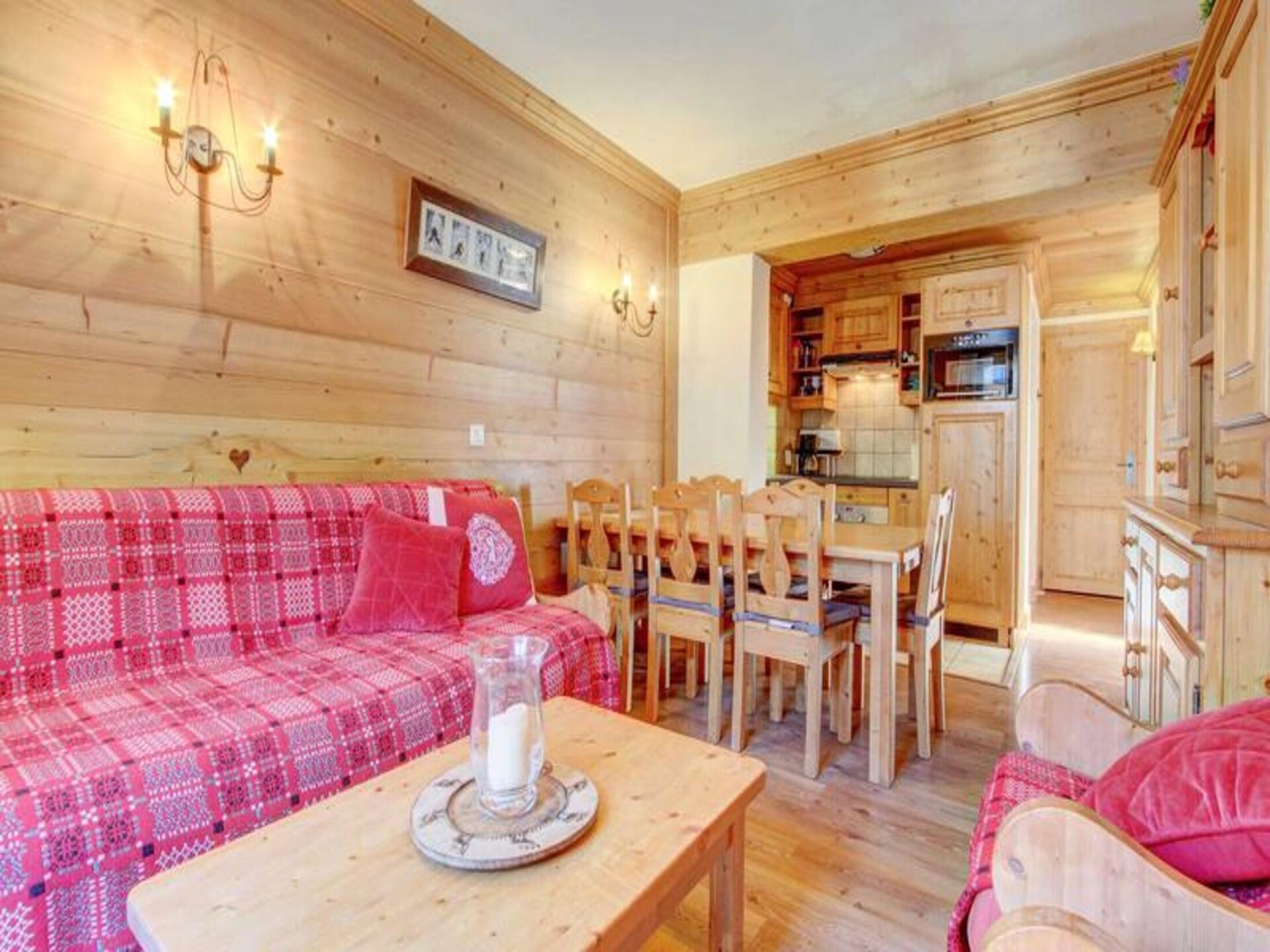 Comfortabel 6-persoons appartement in Morzine, vlakbij centrum en skibus - foto 6