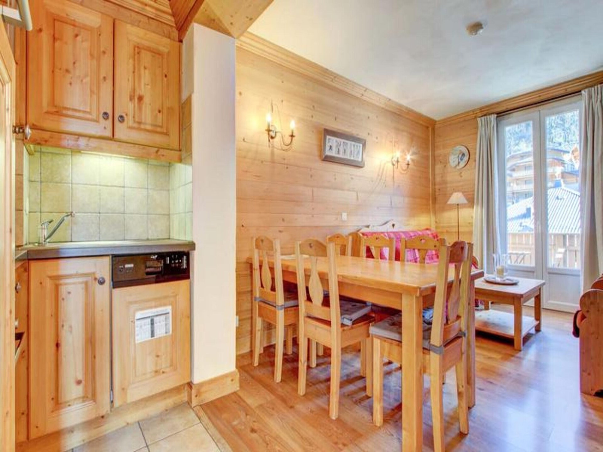 Comfortabel 6-persoons appartement in Morzine, vlakbij centrum en skibus - foto 9