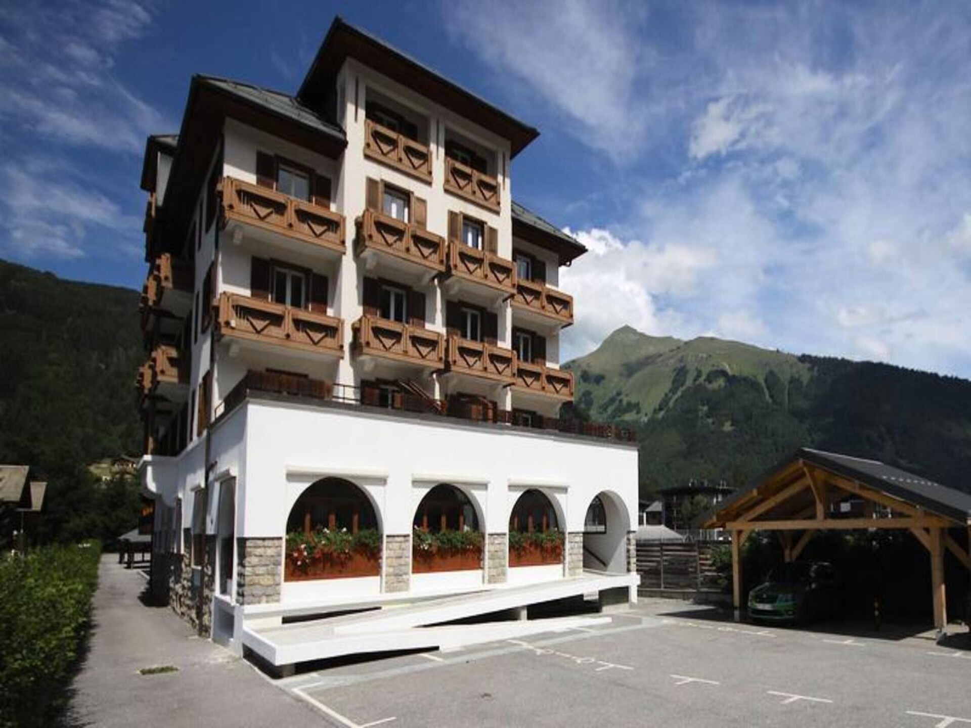 Comfortabel 6-persoons appartement in Morzine, vlakbij centrum en skibus - foto 26