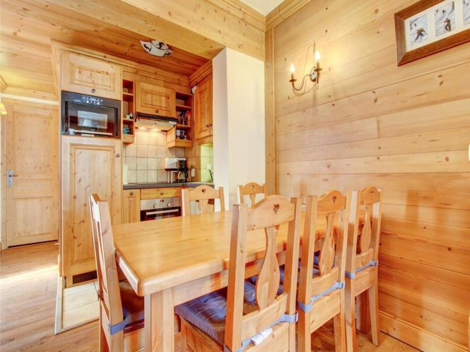 Comfortabel 6-persoons appartement in Morzine, vlakbij centrum en skibus - foto 20