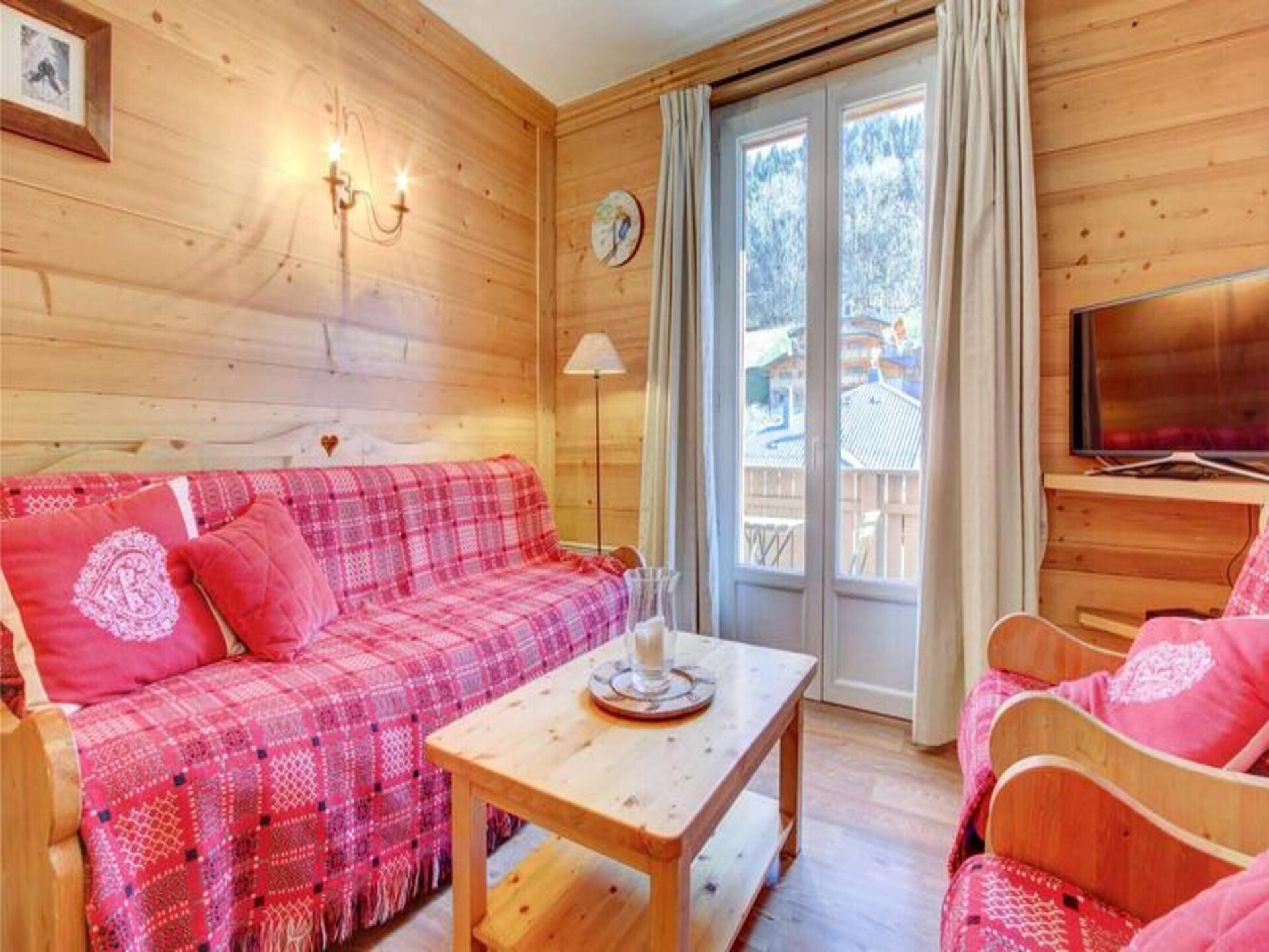 Comfortabel 6-persoons appartement in Morzine, vlakbij centrum en skibus - foto 18