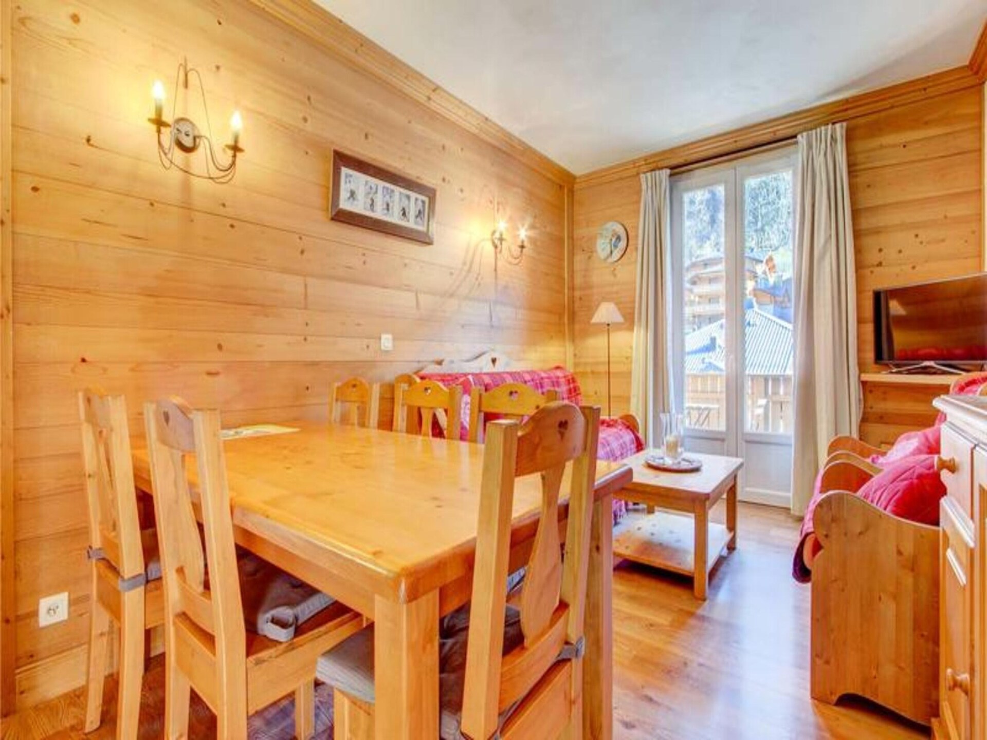 Comfortabel 6-persoons appartement in Morzine, vlakbij centrum en skibus - foto 21