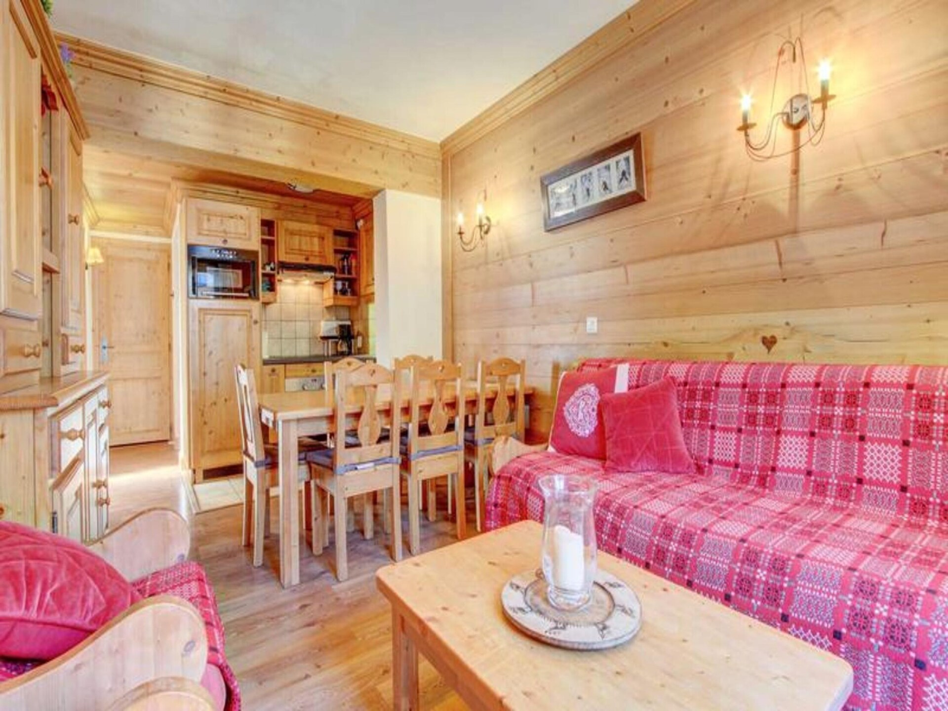 Comfortabel 6-persoons appartement in Morzine, vlakbij centrum en skibus - foto 19