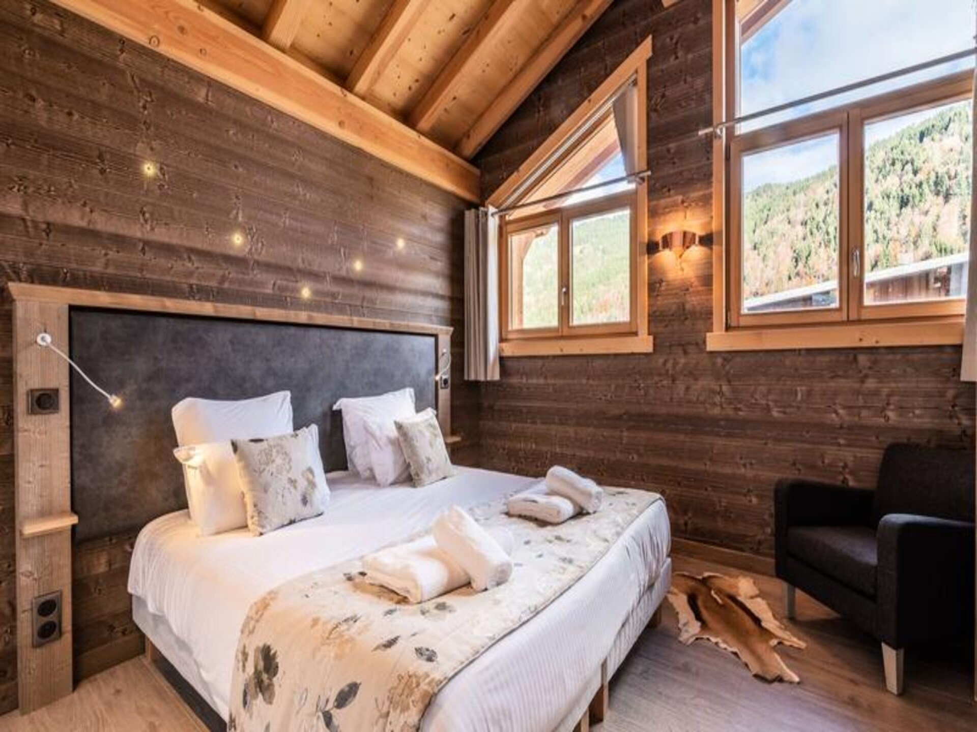 Ruim duplexappartement voor 11 personen in het hart van Morzine, vlakbij de skilift - foto 4