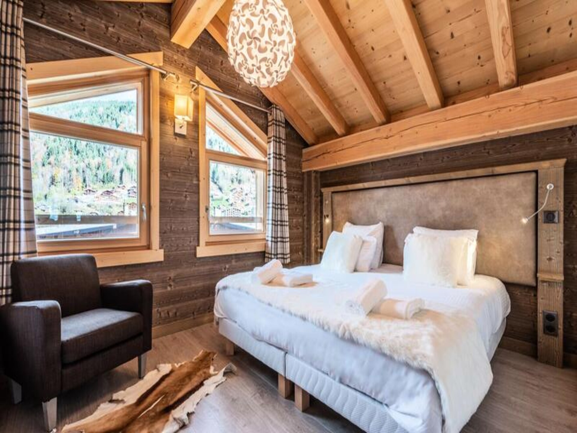 Ruim duplexappartement voor 11 personen in het hart van Morzine, vlakbij de skilift - foto 8