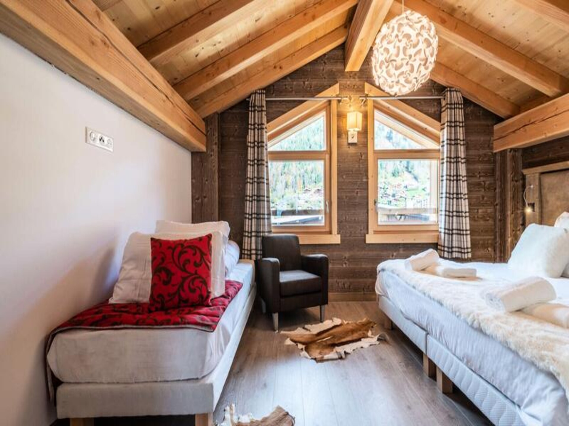 Ruim duplexappartement voor 11 personen in het hart van Morzine, vlakbij de skilift - foto 9