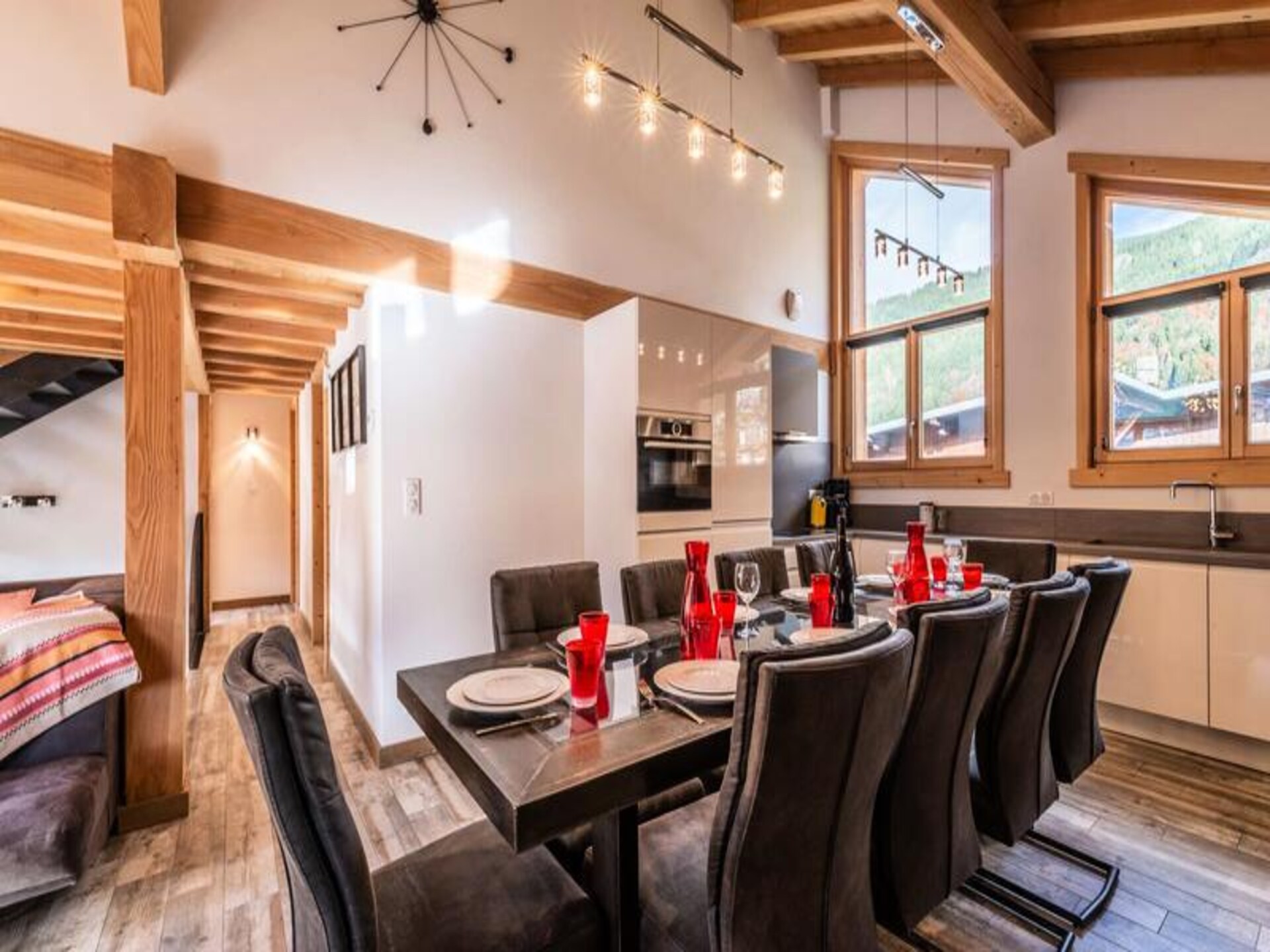 Ruim duplexappartement voor 11 personen in het hart van Morzine, vlakbij de skilift - foto 10