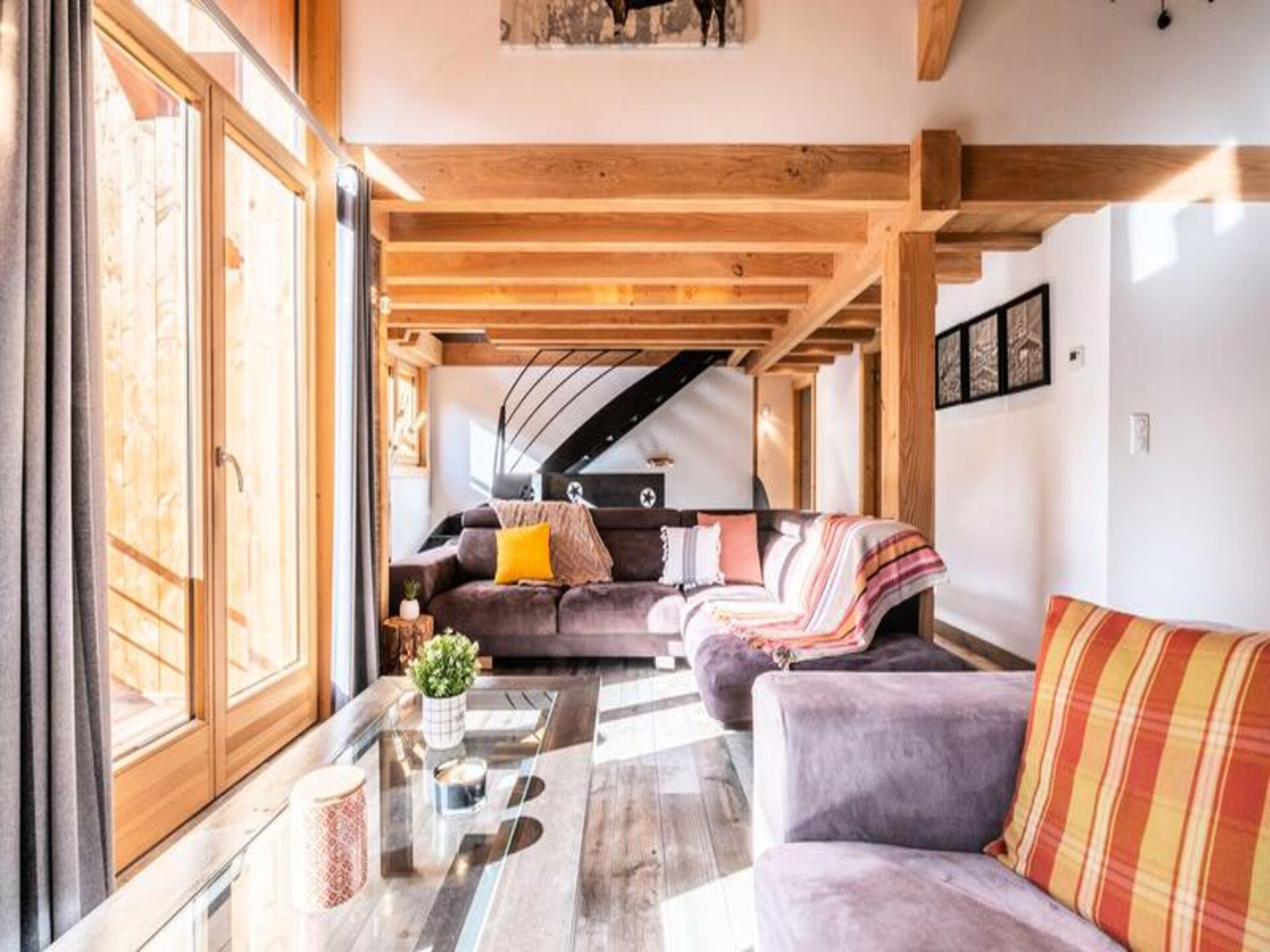Ruim duplexappartement voor 11 personen in het hart van Morzine, vlakbij de skilift - foto 11