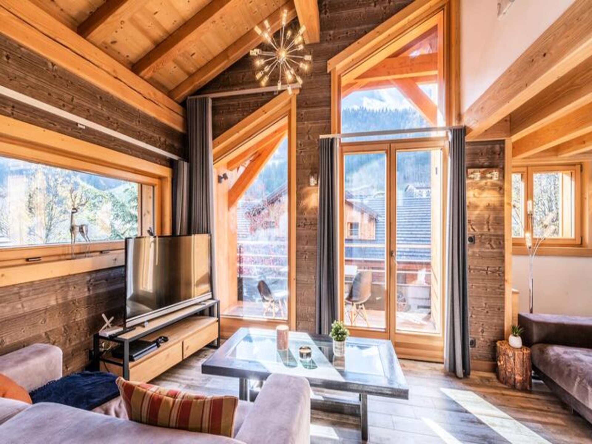Ruim duplexappartement voor 11 personen in het hart van Morzine, vlakbij de skilift - foto 12