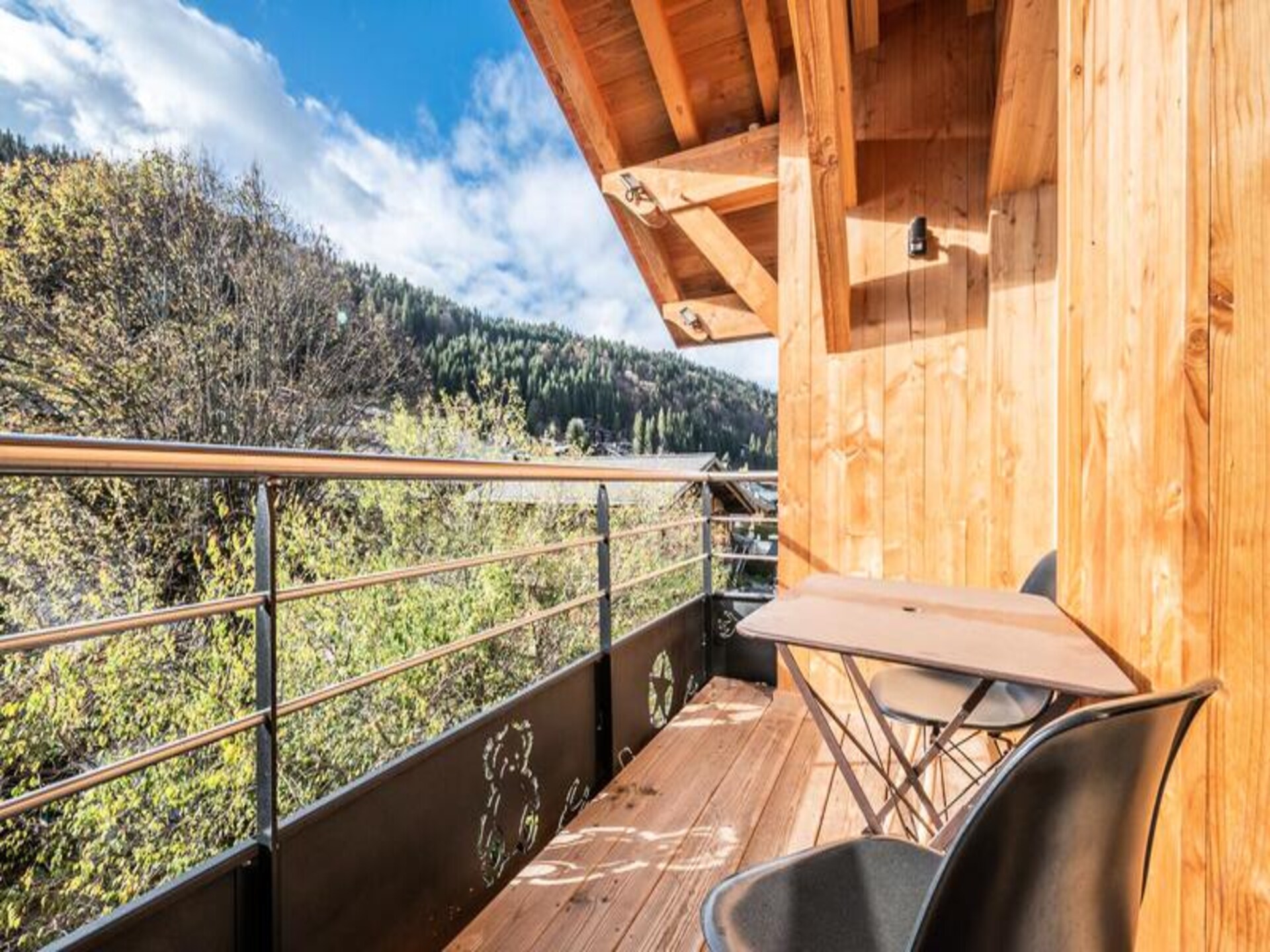 Ruim duplexappartement voor 11 personen in het hart van Morzine, vlakbij de skilift - foto 13