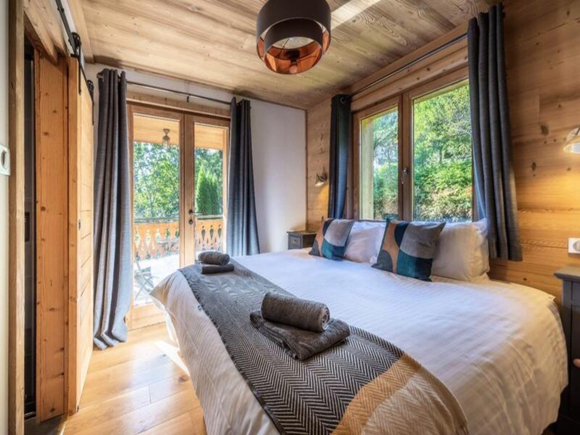 Chalet Roji: Ruim 130m² chalet met jacuzzi en uitzicht, 5 min van Morzine centrum - foto 7
