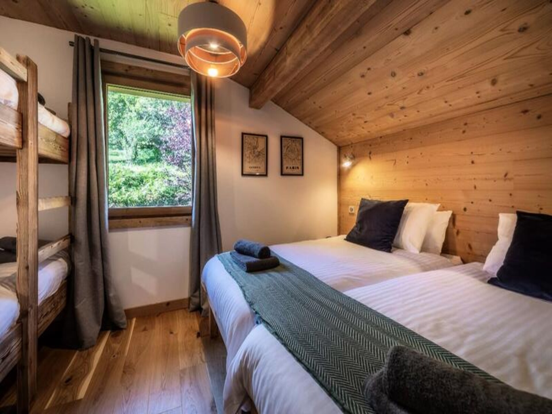 Chalet Roji: Ruim 130m² chalet met jacuzzi en uitzicht, 5 min van Morzine centrum - foto 12