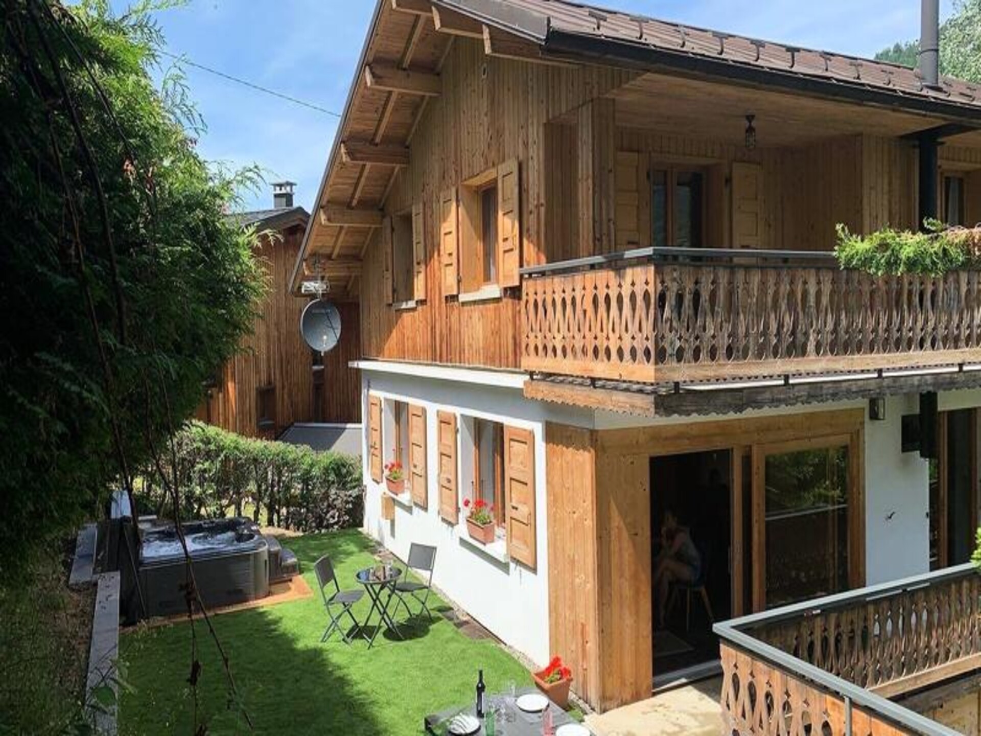 Chalet Roji: Ruim 130m² chalet met jacuzzi en uitzicht, 5 min van Morzine centrum - foto 13