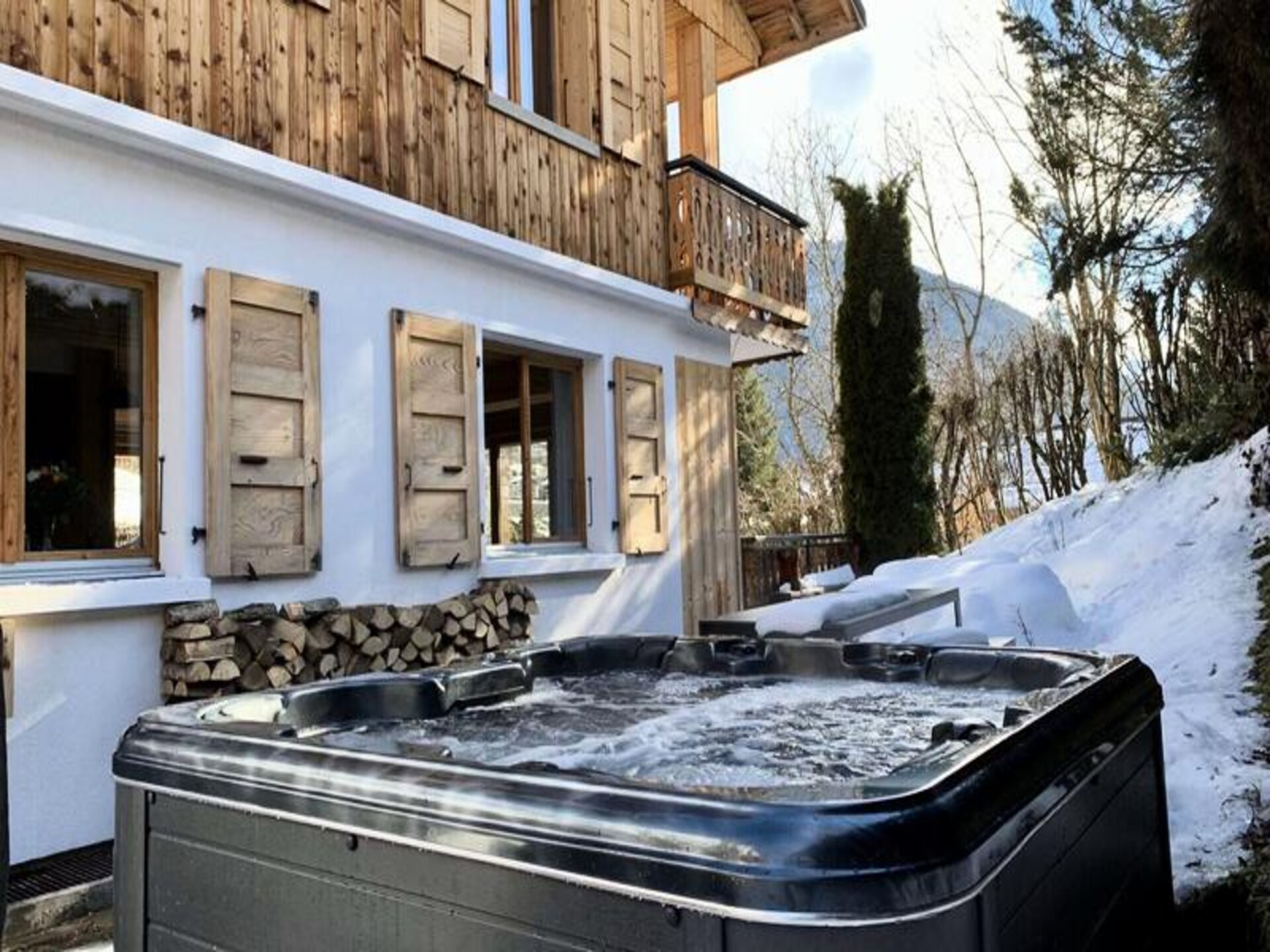 Chalet Roji: Ruim 130m² chalet met jacuzzi en uitzicht, 5 min van Morzine centrum - foto 14