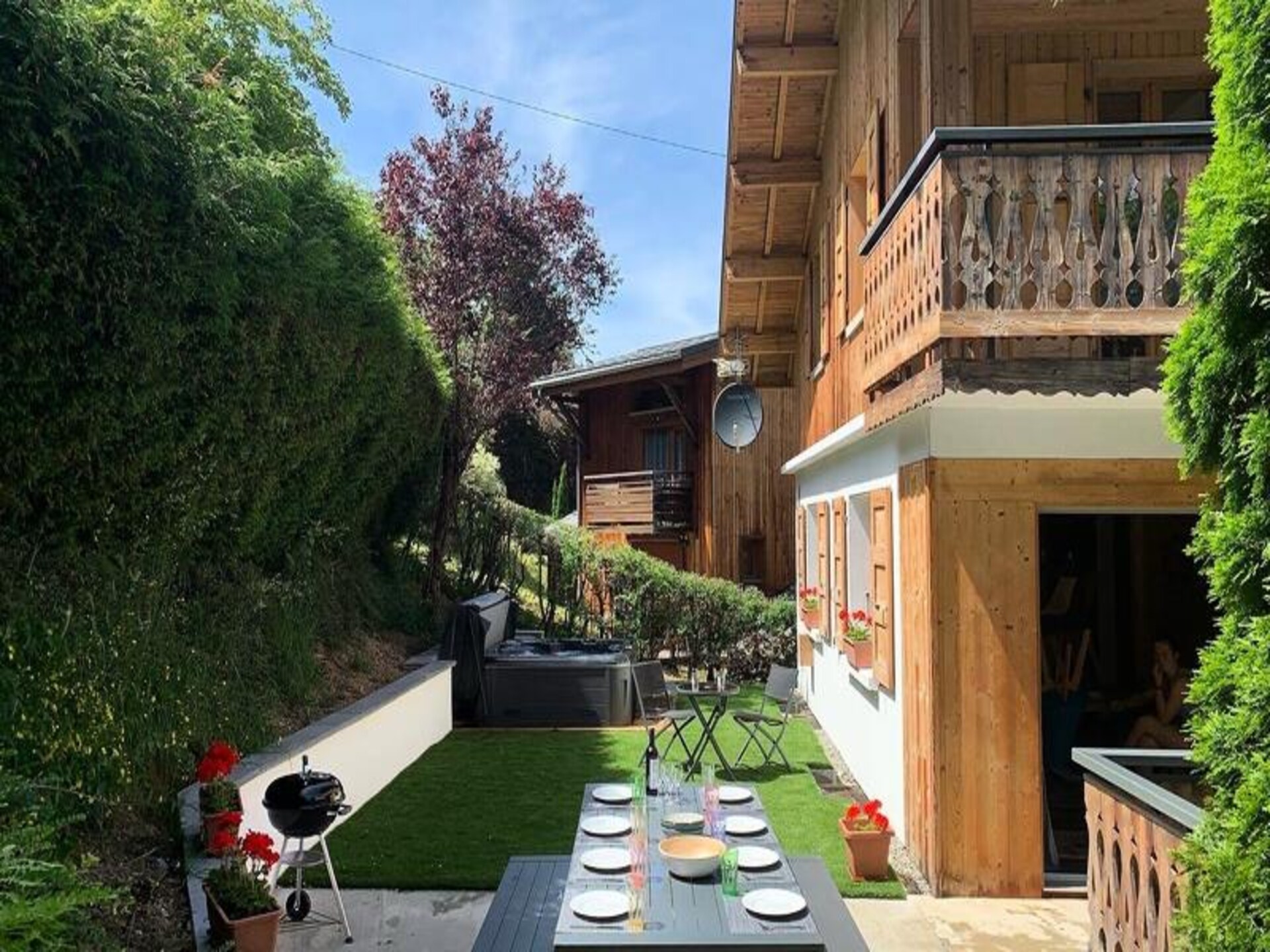 Chalet Roji: Ruim 130m² chalet met jacuzzi en uitzicht, 5 min van Morzine centrum - foto 18