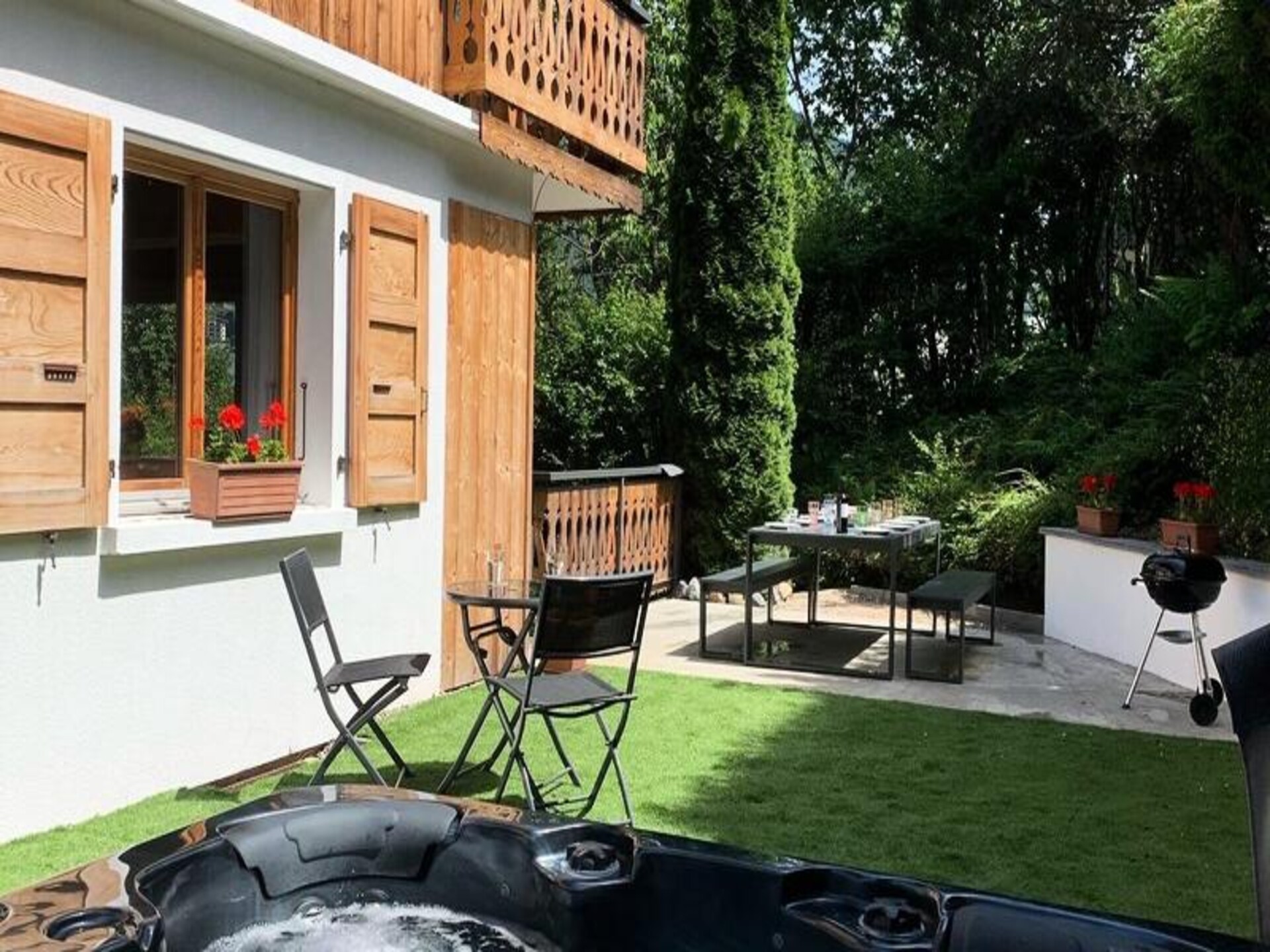 Chalet Roji: Ruim 130m² chalet met jacuzzi en uitzicht, 5 min van Morzine centrum - foto 19