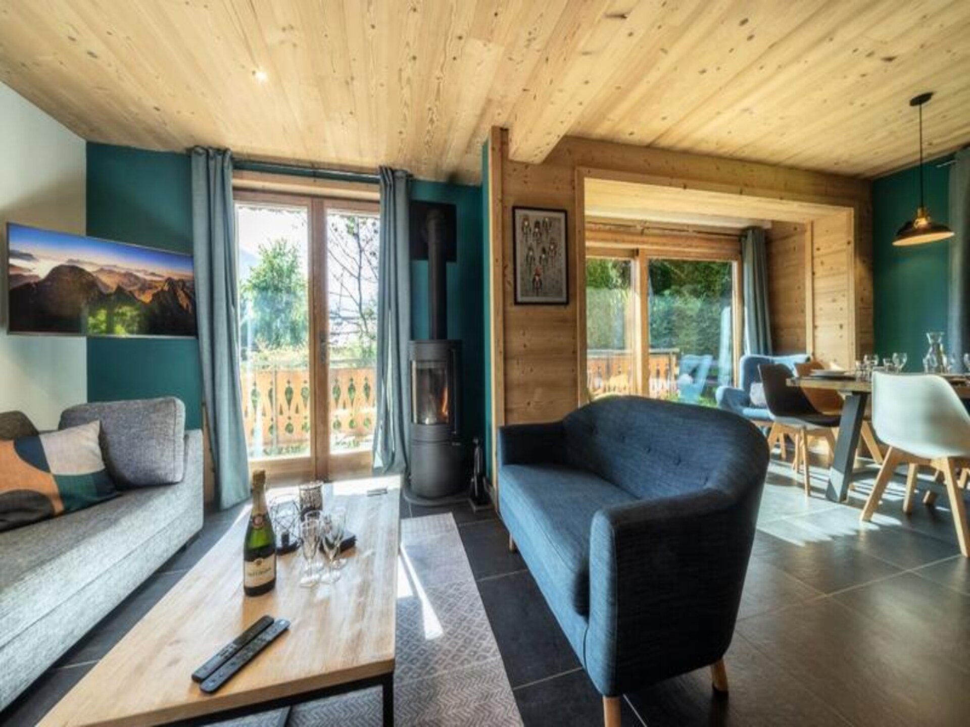 Chalet Roji: Ruim 130m² chalet met jacuzzi en uitzicht, 5 min van Morzine centrum - foto 20