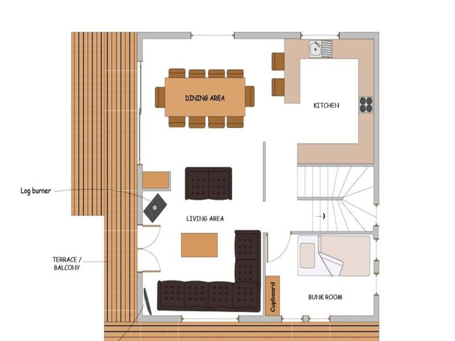 Chalet Roji: Ruim 130m² chalet met jacuzzi en uitzicht, 5 min van Morzine centrum - foto 21