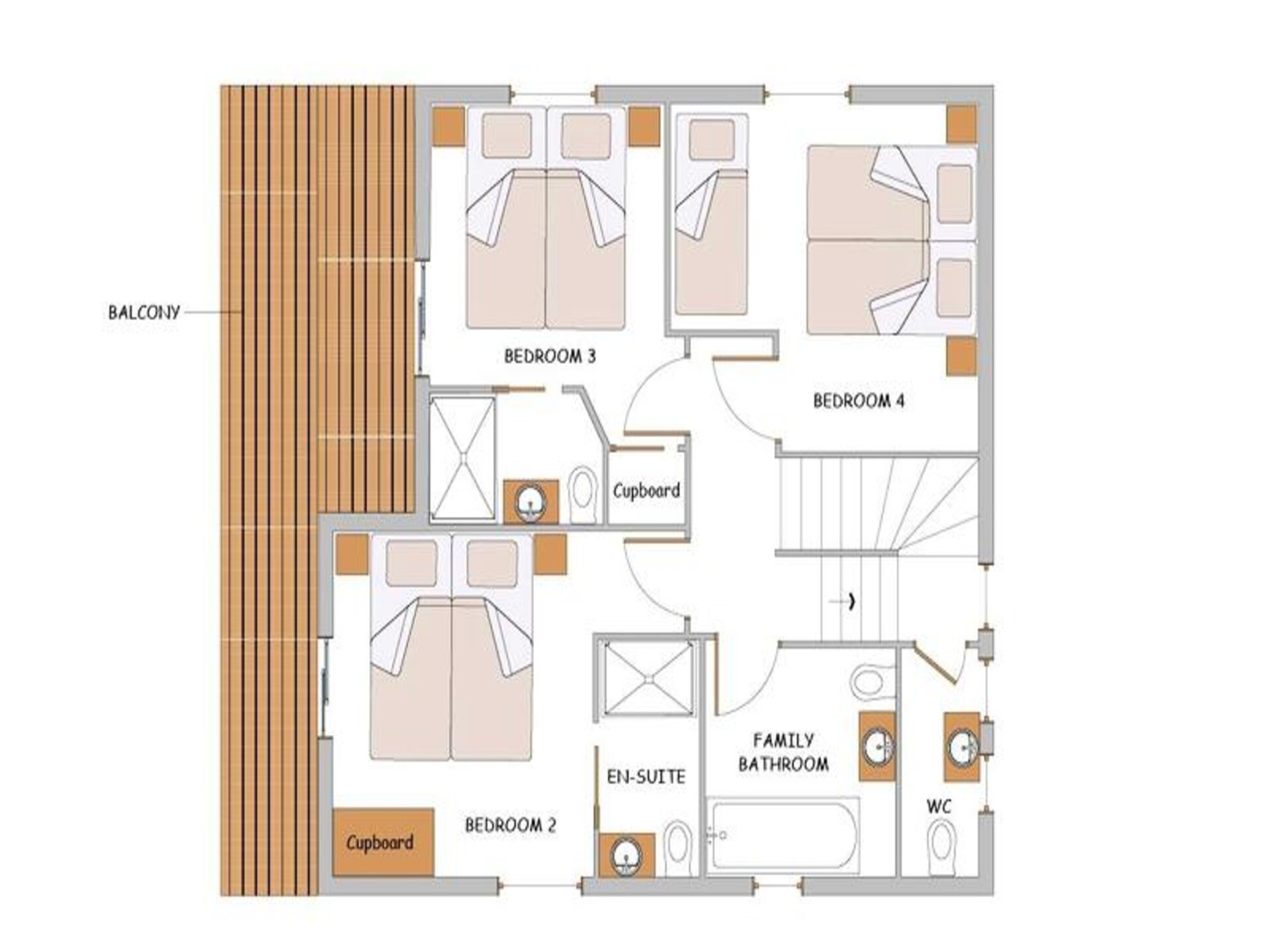 Chalet Roji: Ruim 130m² chalet met jacuzzi en uitzicht, 5 min van Morzine centrum - foto 23
