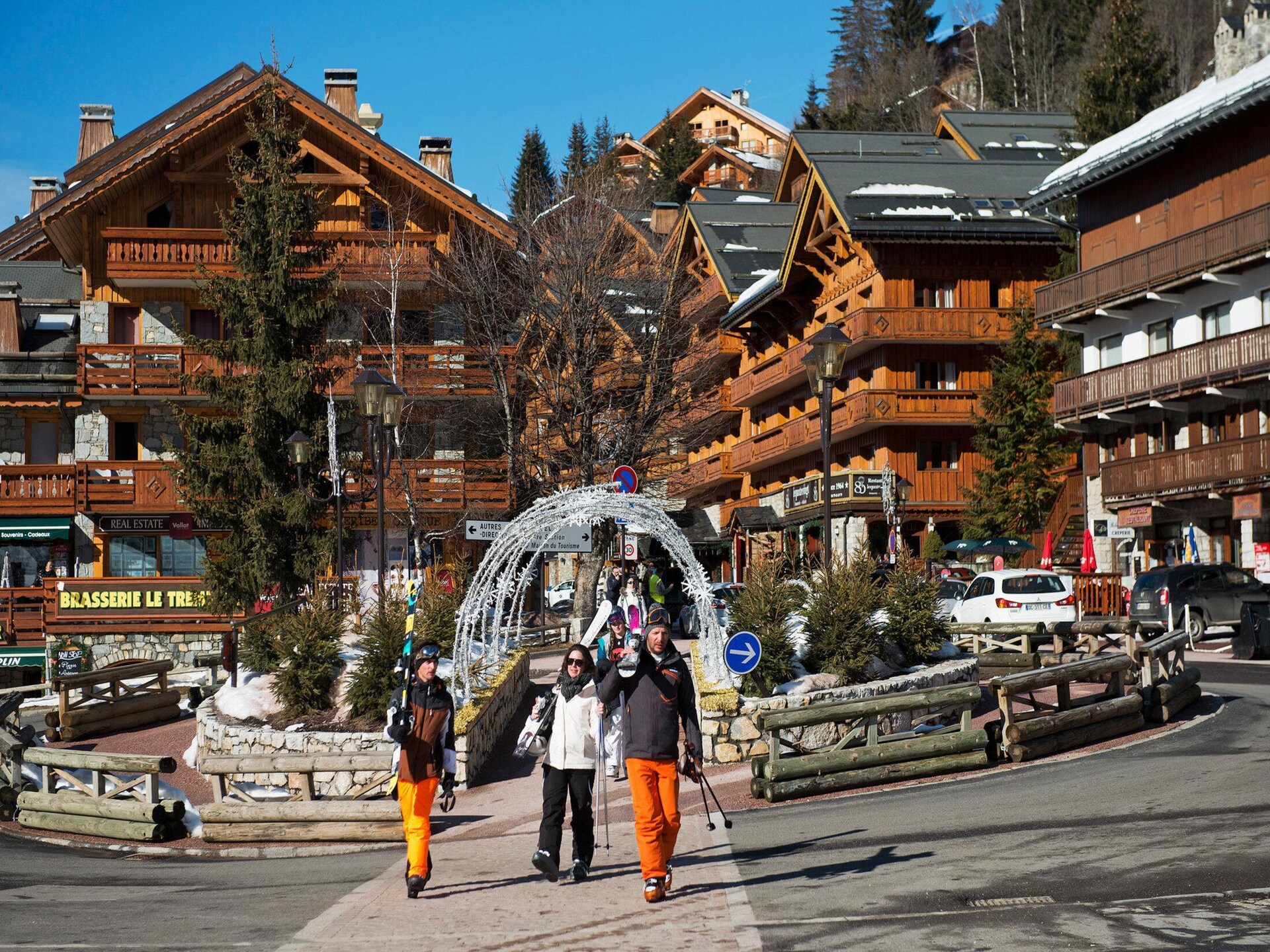 Licht duplexappartement op 200m van de piste in Morzine - foto 26
