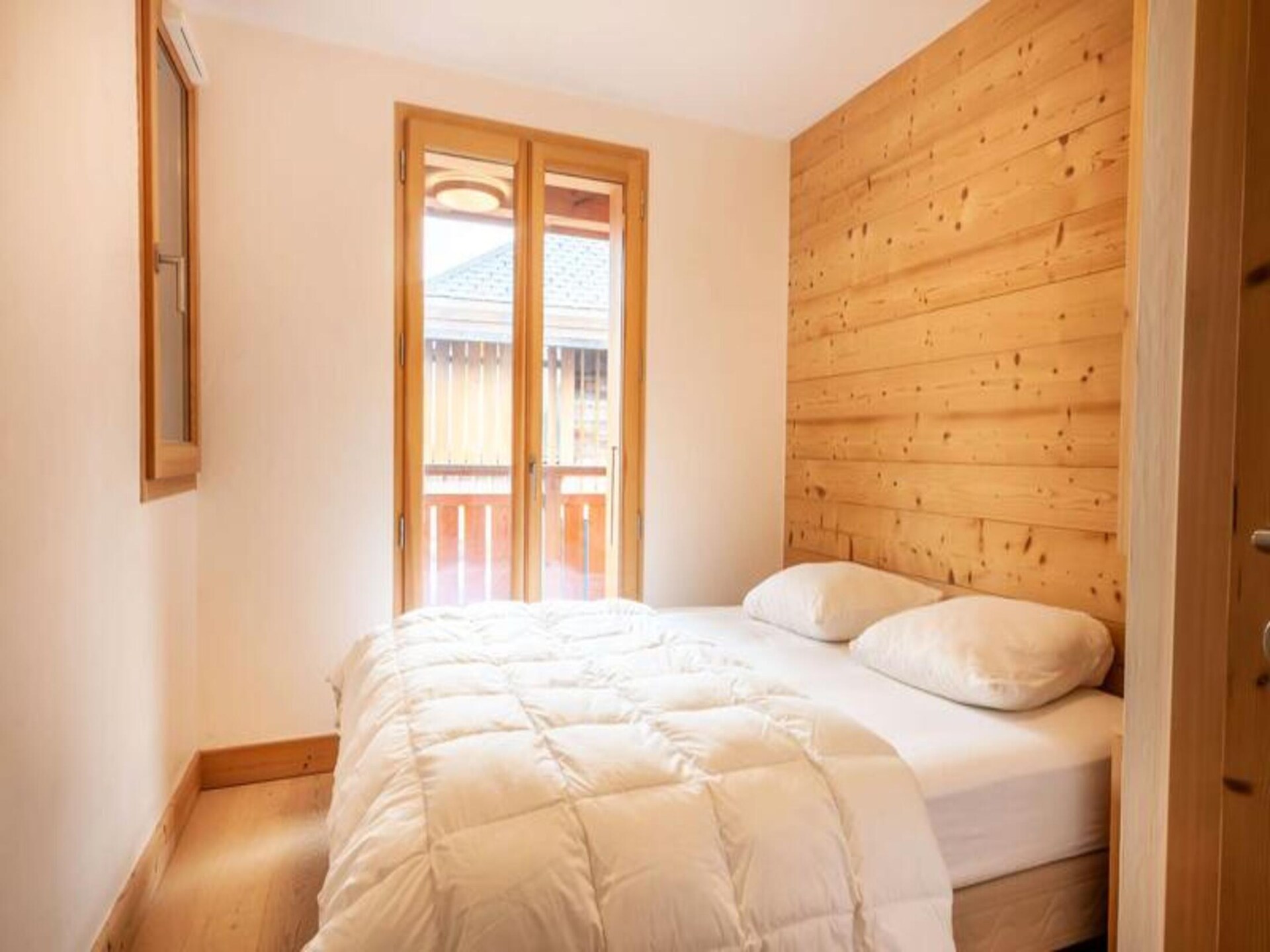 Ruim duplex appartement op 300m van de piste met panoramisch uitzicht - foto 14