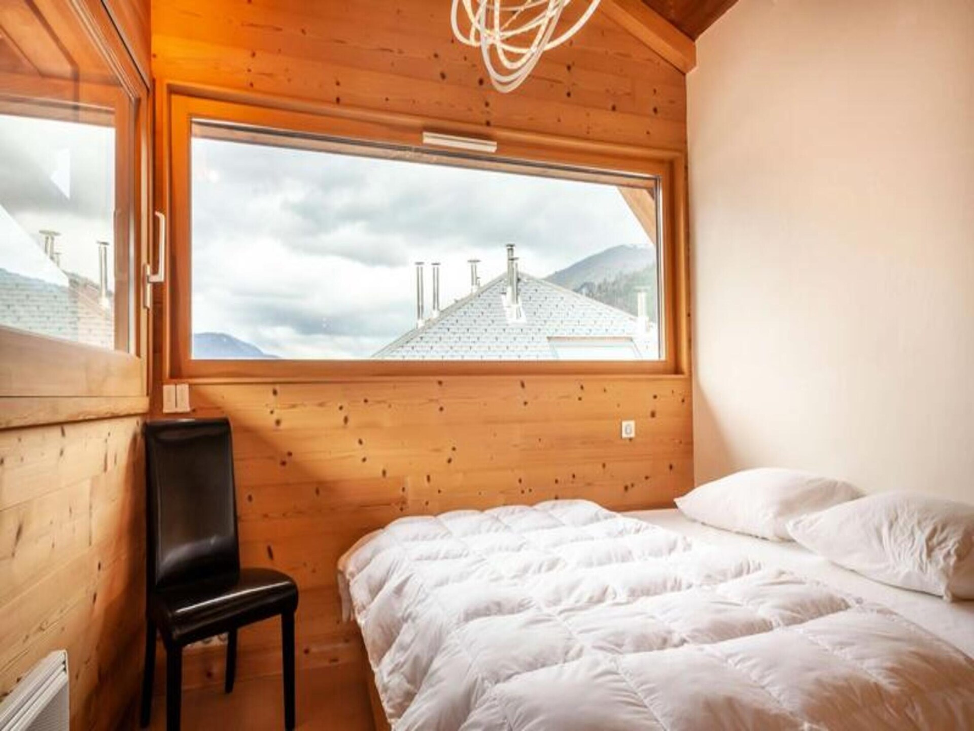 Ruim duplex appartement op 300m van de piste met panoramisch uitzicht - foto 15