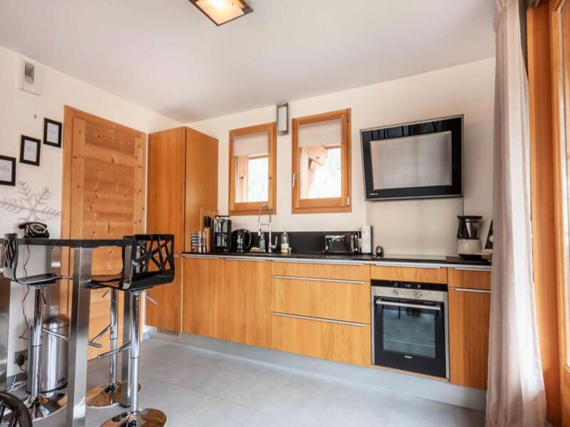 Ruim duplex appartement op 300m van de piste met panoramisch uitzicht - foto 12