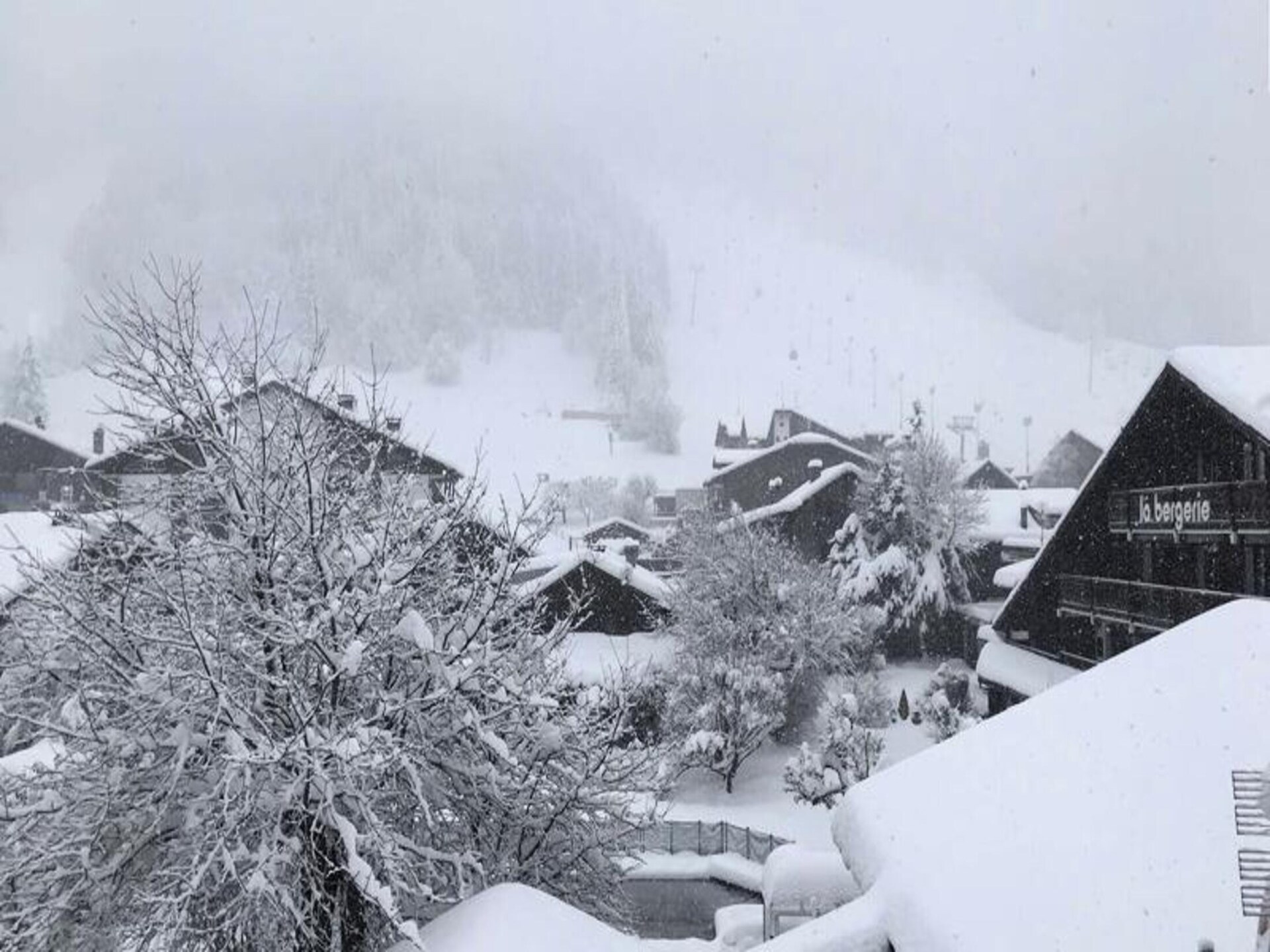 Ruim duplex appartement op 300m van de piste met panoramisch uitzicht - foto 7