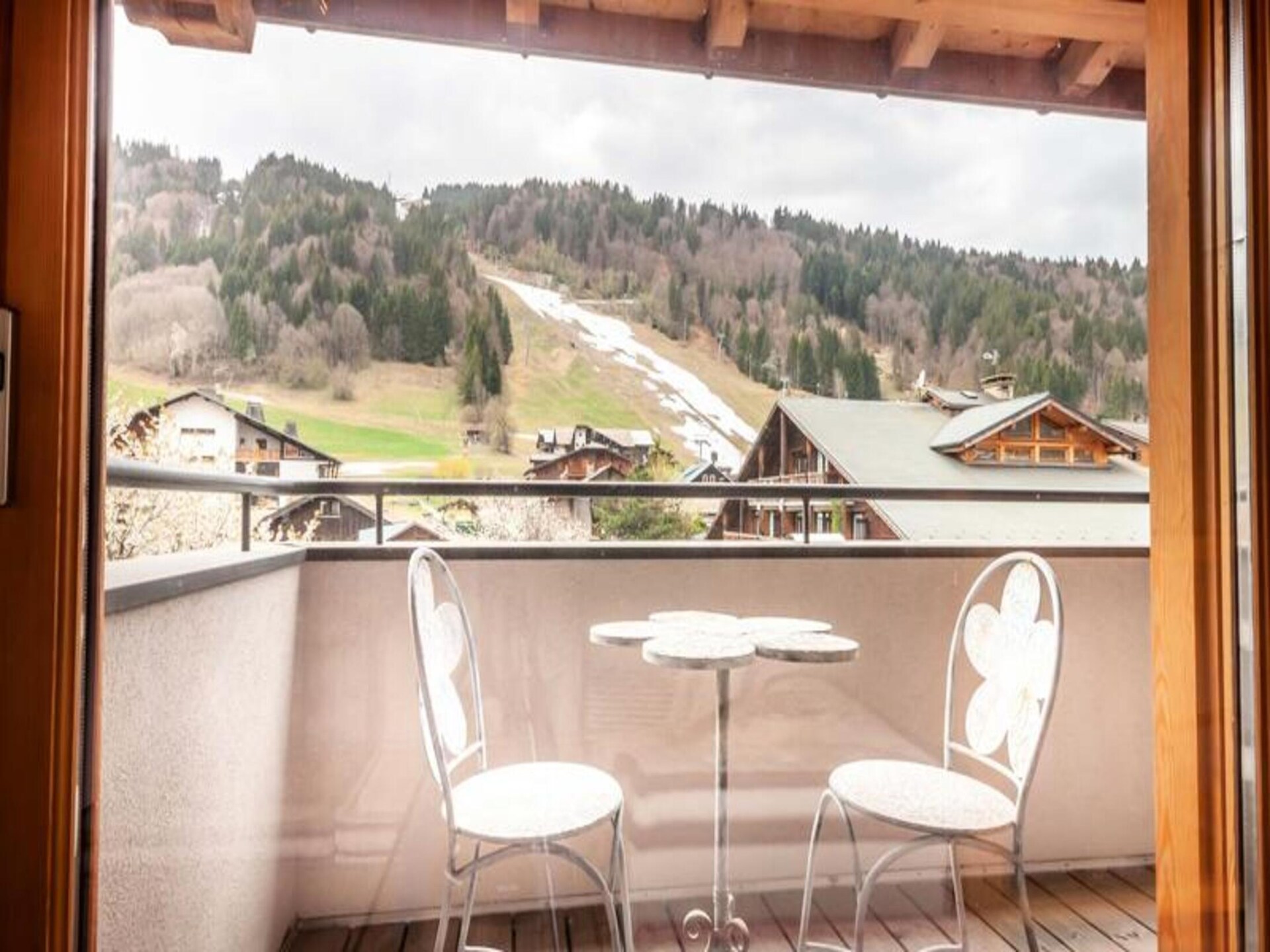 Ruim duplex appartement op 300m van de piste met panoramisch uitzicht - foto 3