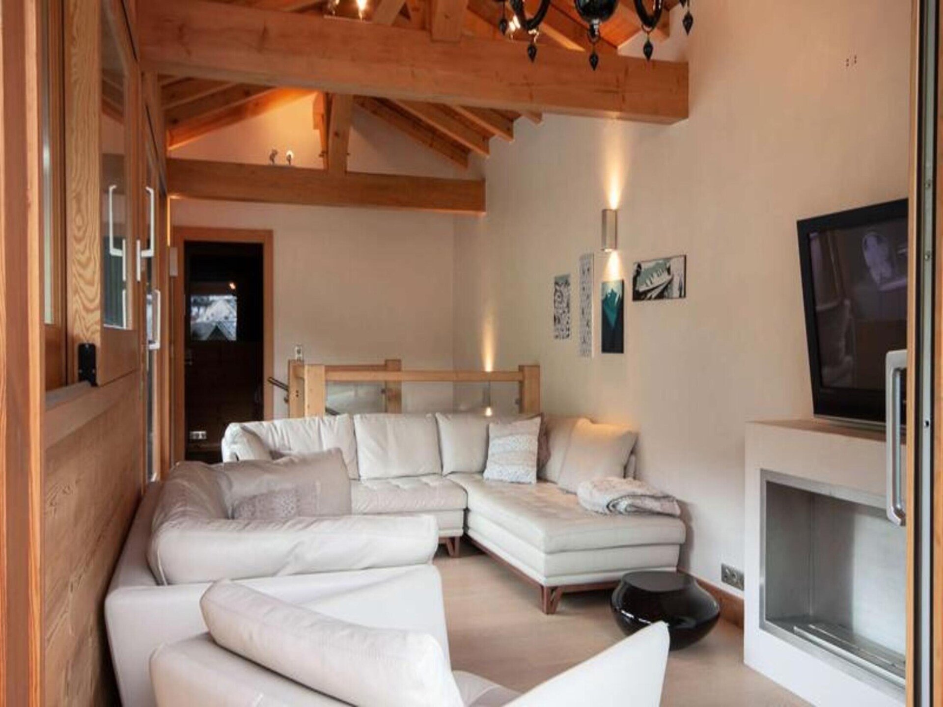 Ruim duplex appartement op 300m van de piste met panoramisch uitzicht - foto 10