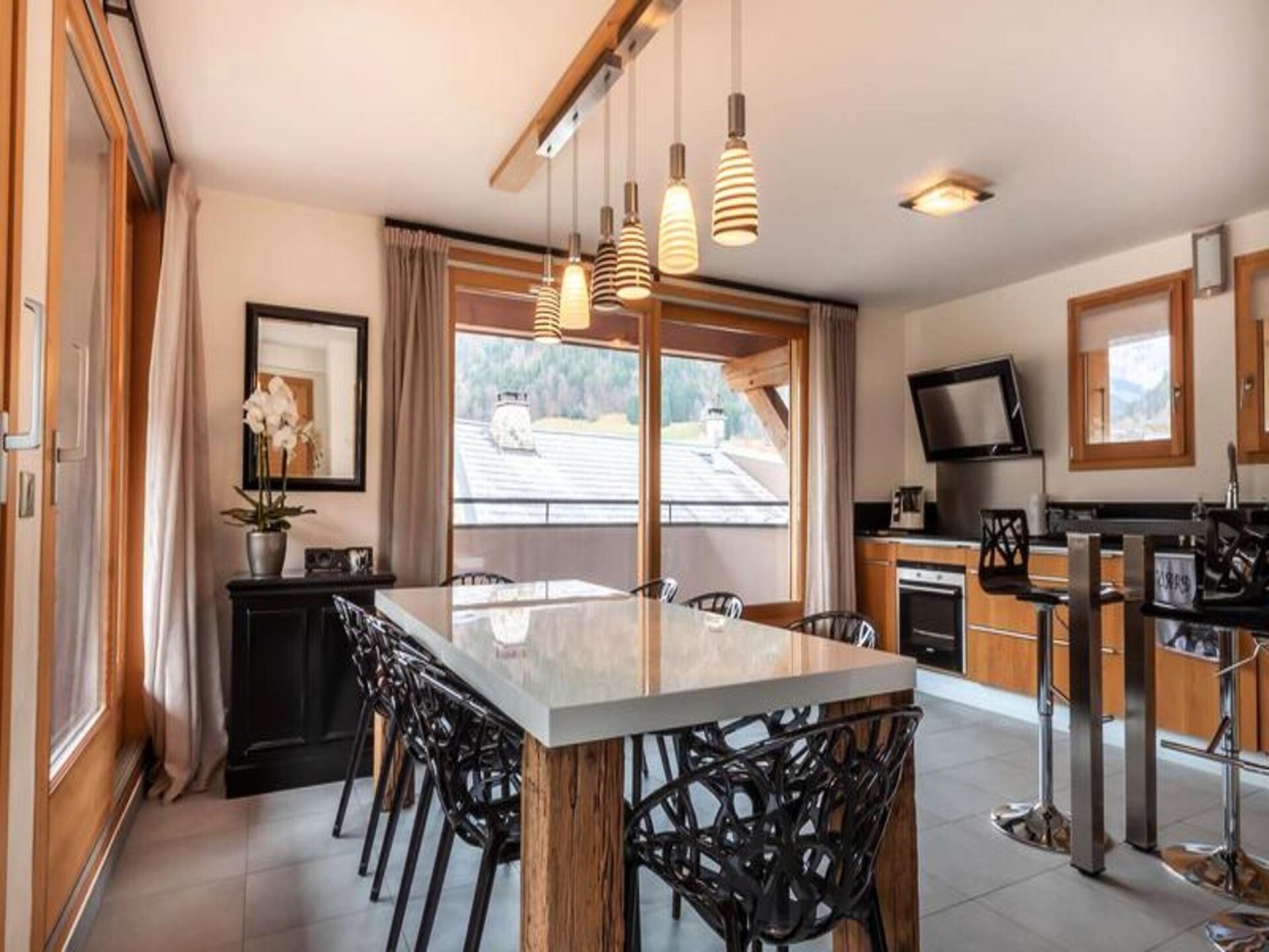 Ruim duplex appartement op 300m van de piste met panoramisch uitzicht - foto 11