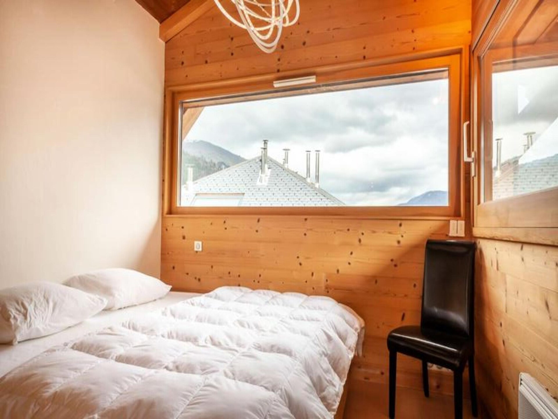 Ruim duplex appartement op 300m van de piste met panoramisch uitzicht - foto 16