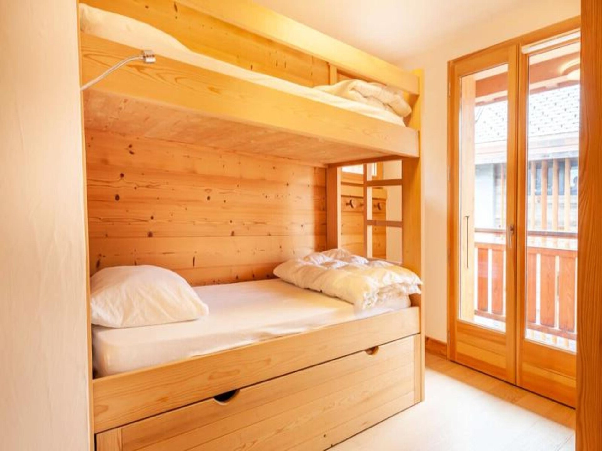 Ruim duplex appartement op 300m van de piste met panoramisch uitzicht - foto 17