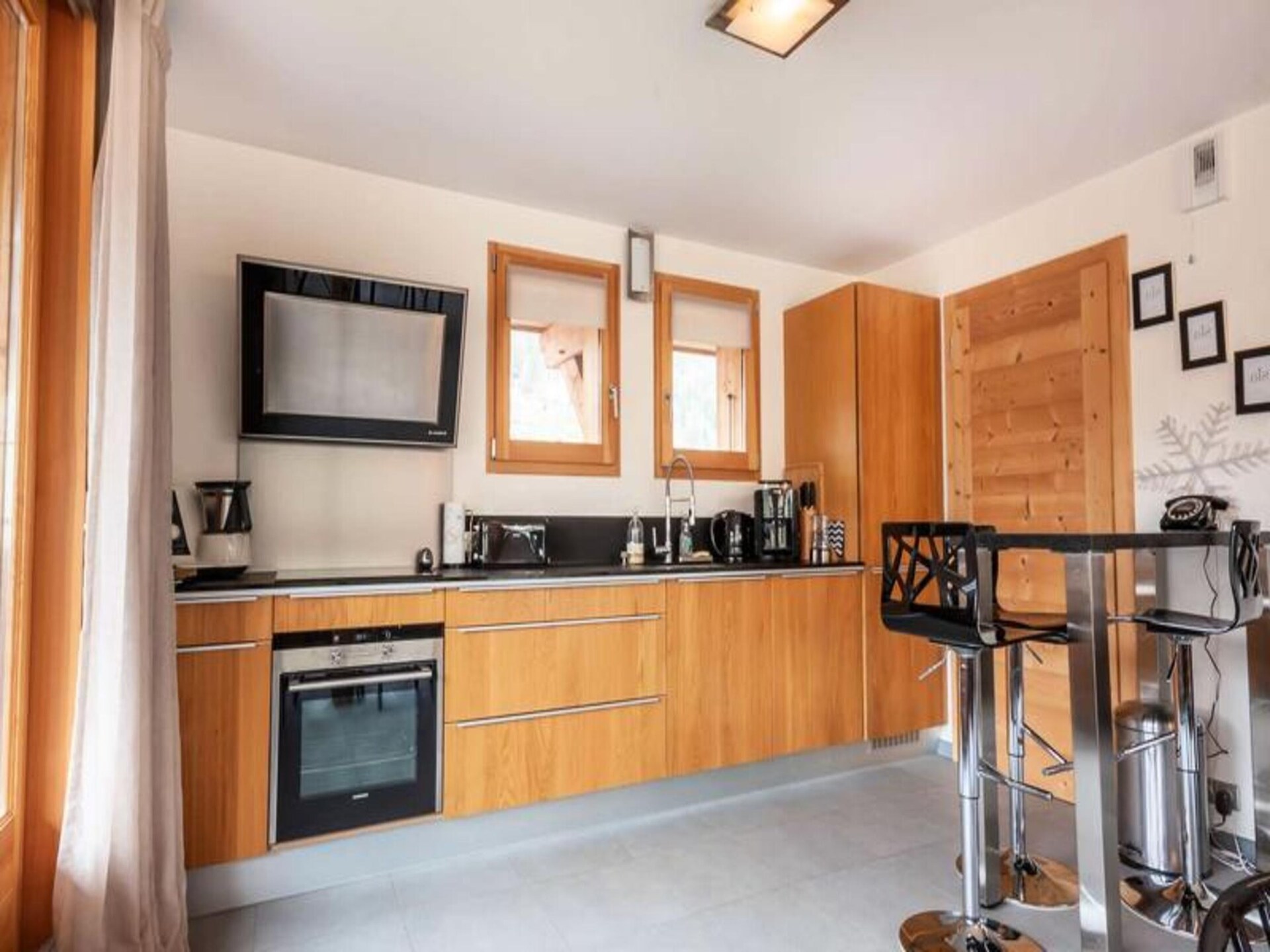Ruim duplex appartement op 300m van de piste met panoramisch uitzicht - foto 13