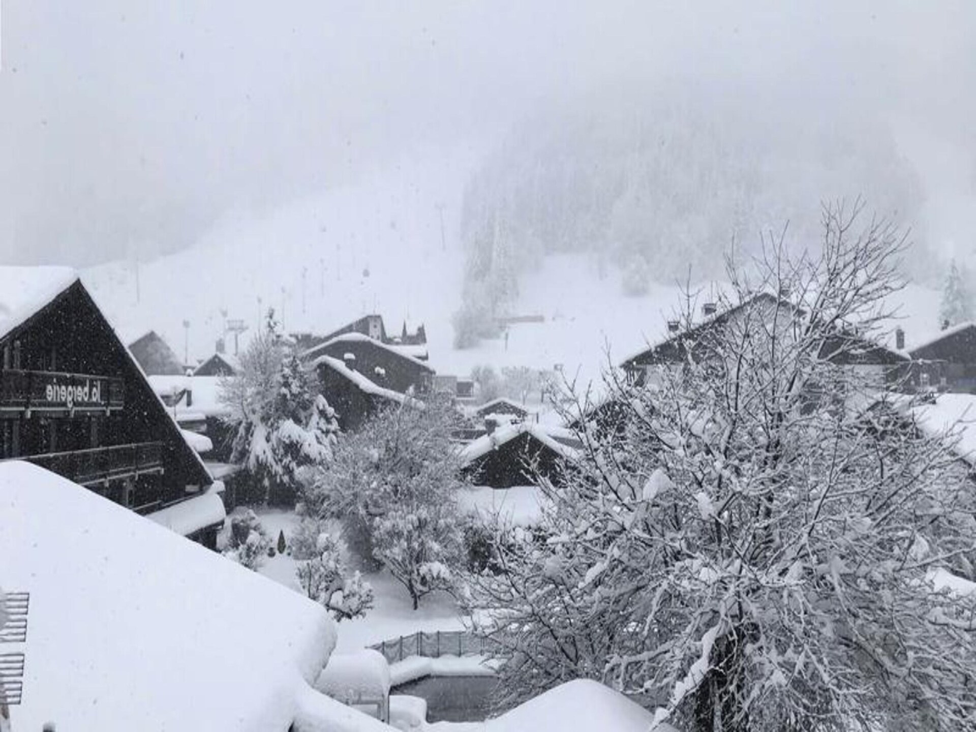 Ruim duplex appartement op 300m van de piste met panoramisch uitzicht - foto 8