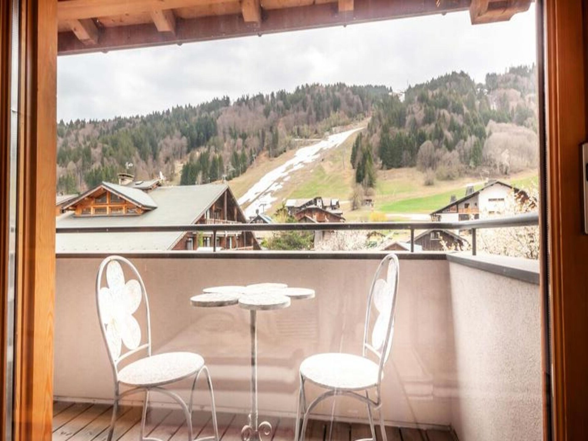 Ruim duplex appartement op 300m van de piste met panoramisch uitzicht - foto 24