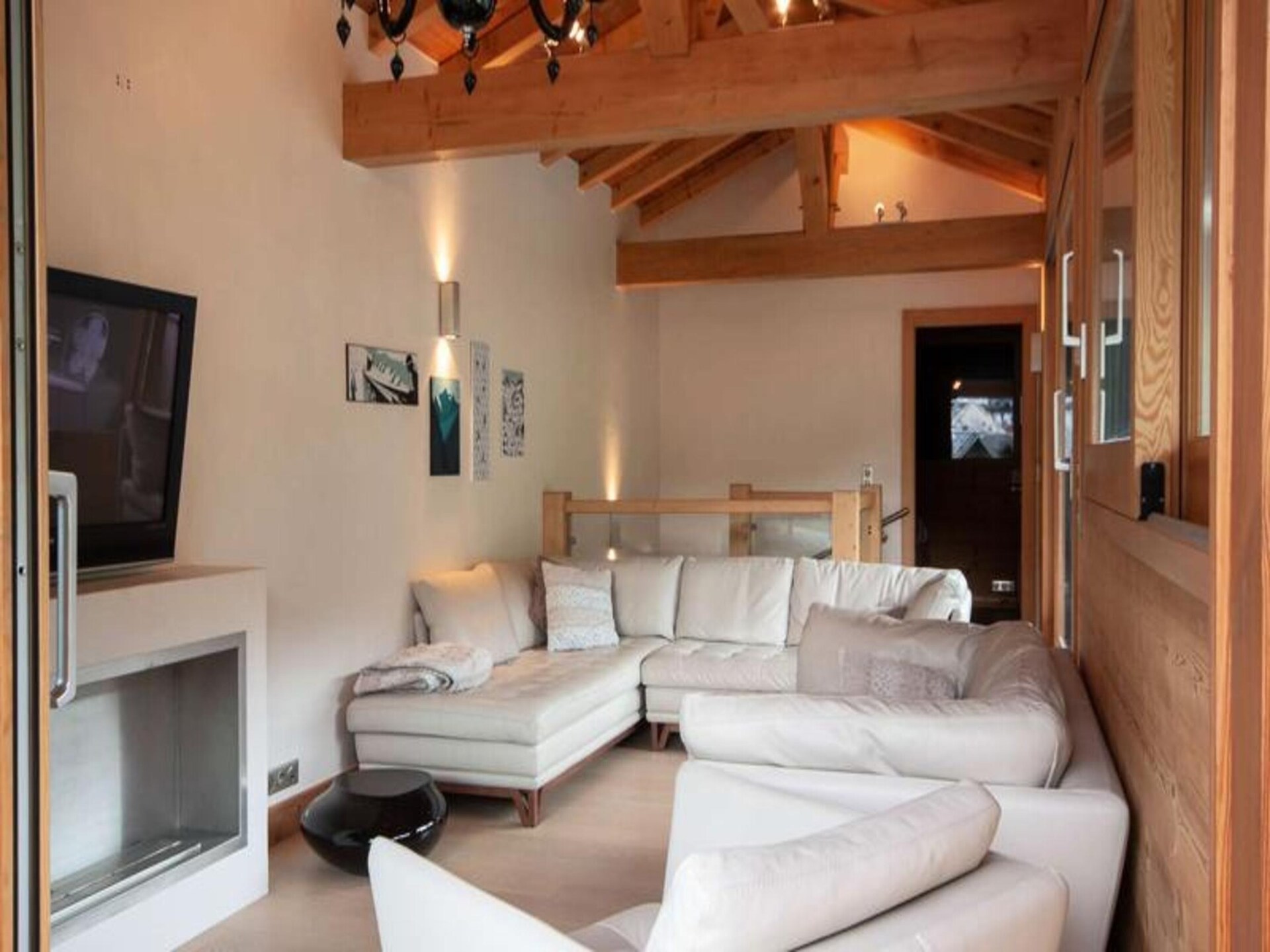 Ruim duplex appartement op 300m van de piste met panoramisch uitzicht - foto 1
