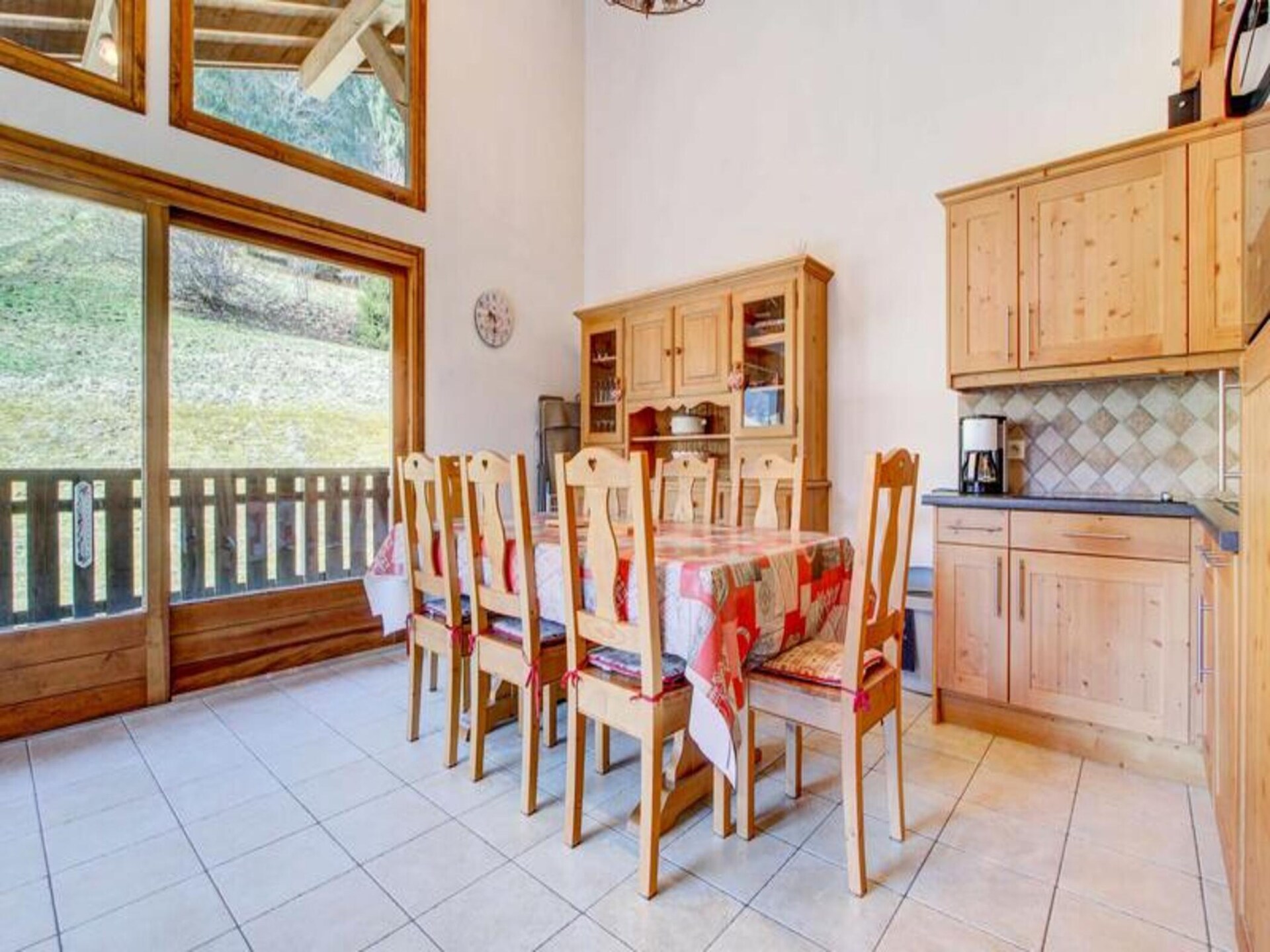 Appartement aan de piste in Morzine met groot balkon en garage - foto 38