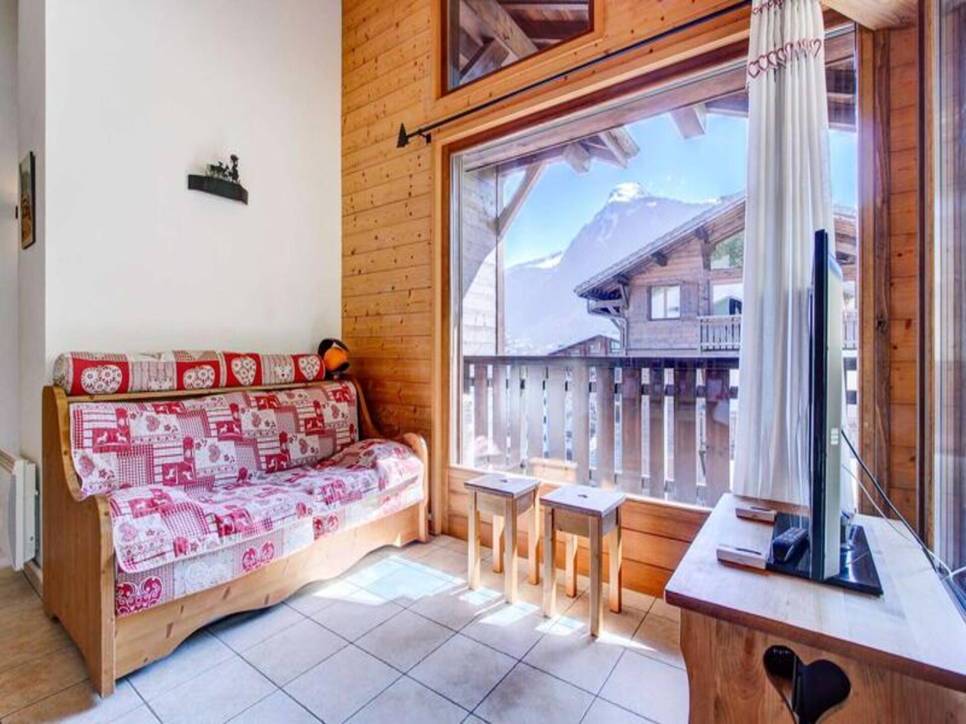 Appartement aan de piste in Morzine met groot balkon en garage - foto 32