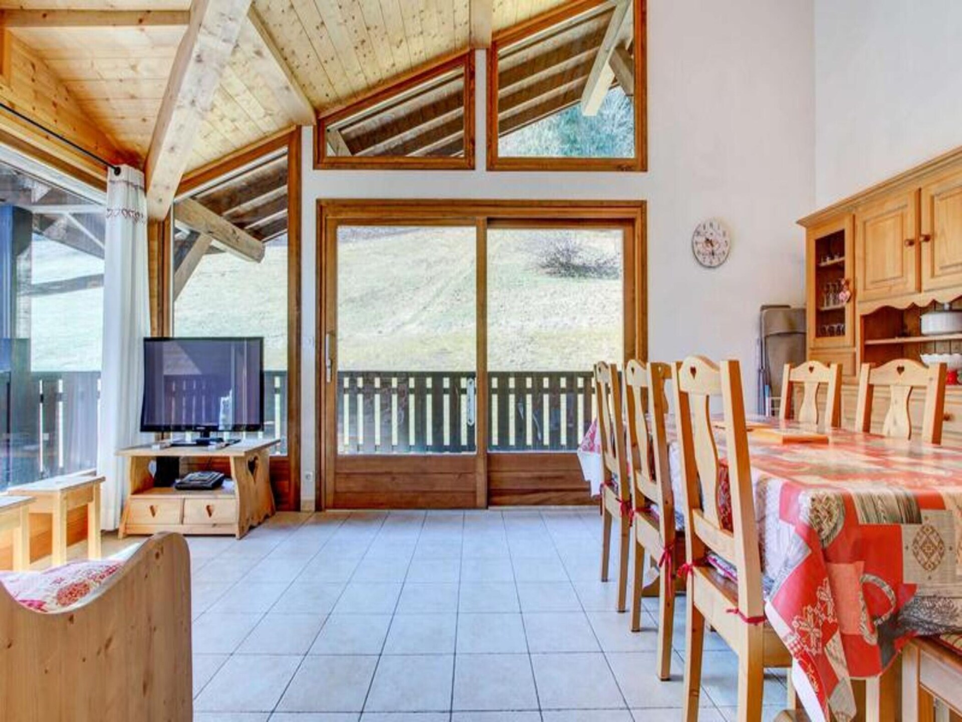 Appartement aan de piste in Morzine met groot balkon en garage - foto 16