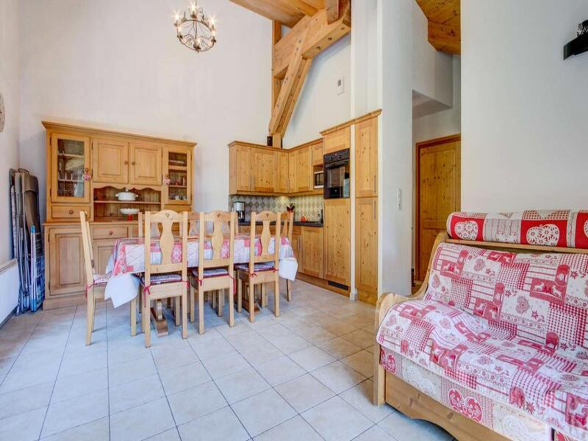 Appartement aan de piste in Morzine met groot balkon en garage - foto 14