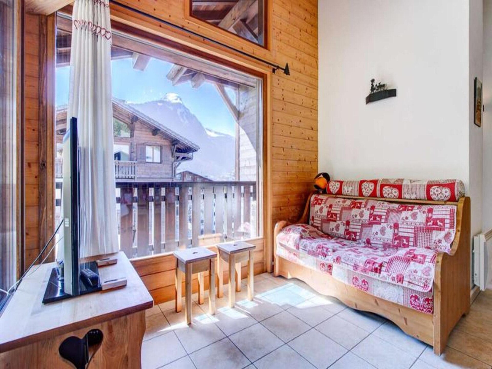Appartement aan de piste in Morzine met groot balkon en garage - foto 37