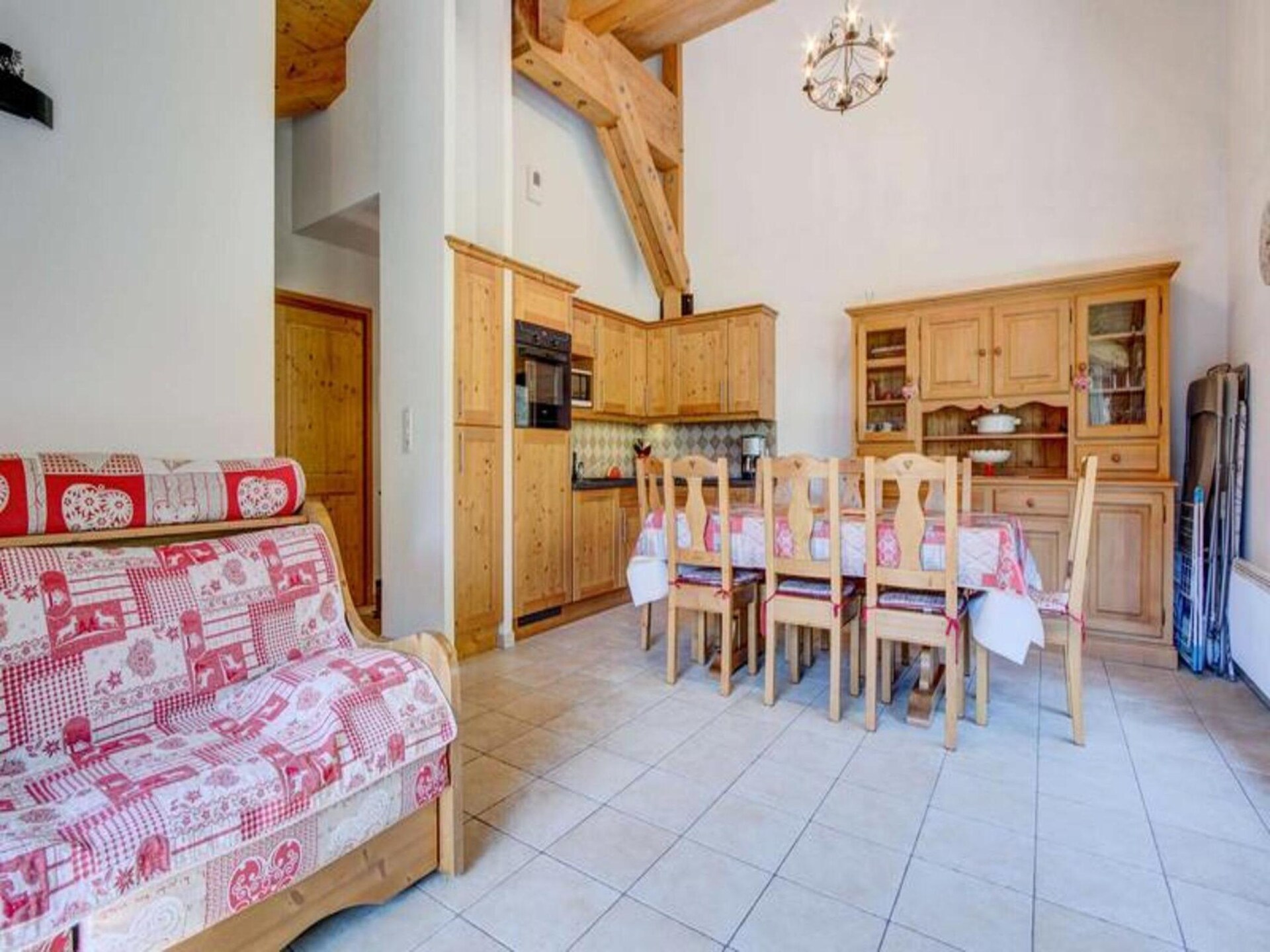 Appartement aan de piste in Morzine met groot balkon en garage - foto 7