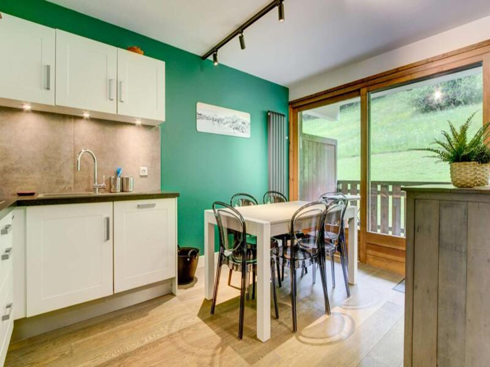 Appartement aan de piste in Morzine met balkon en privékelder - foto 26