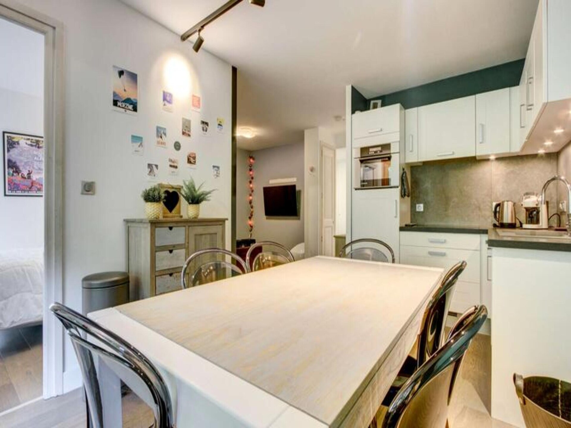 Appartement aan de piste in Morzine met balkon en privékelder - foto 13