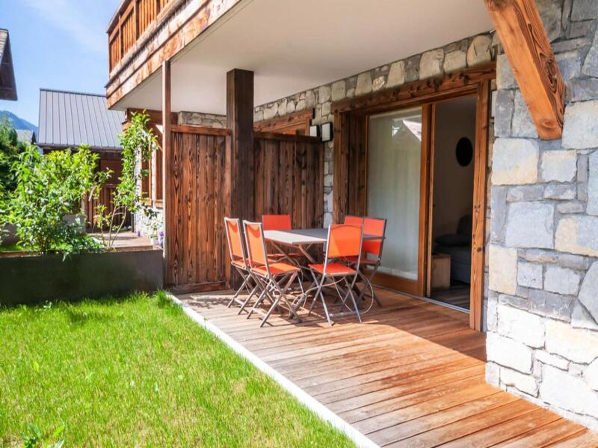 Zonnig appartement op de begane grond met tuin, vlakbij het centrum van Morzine - foto 11