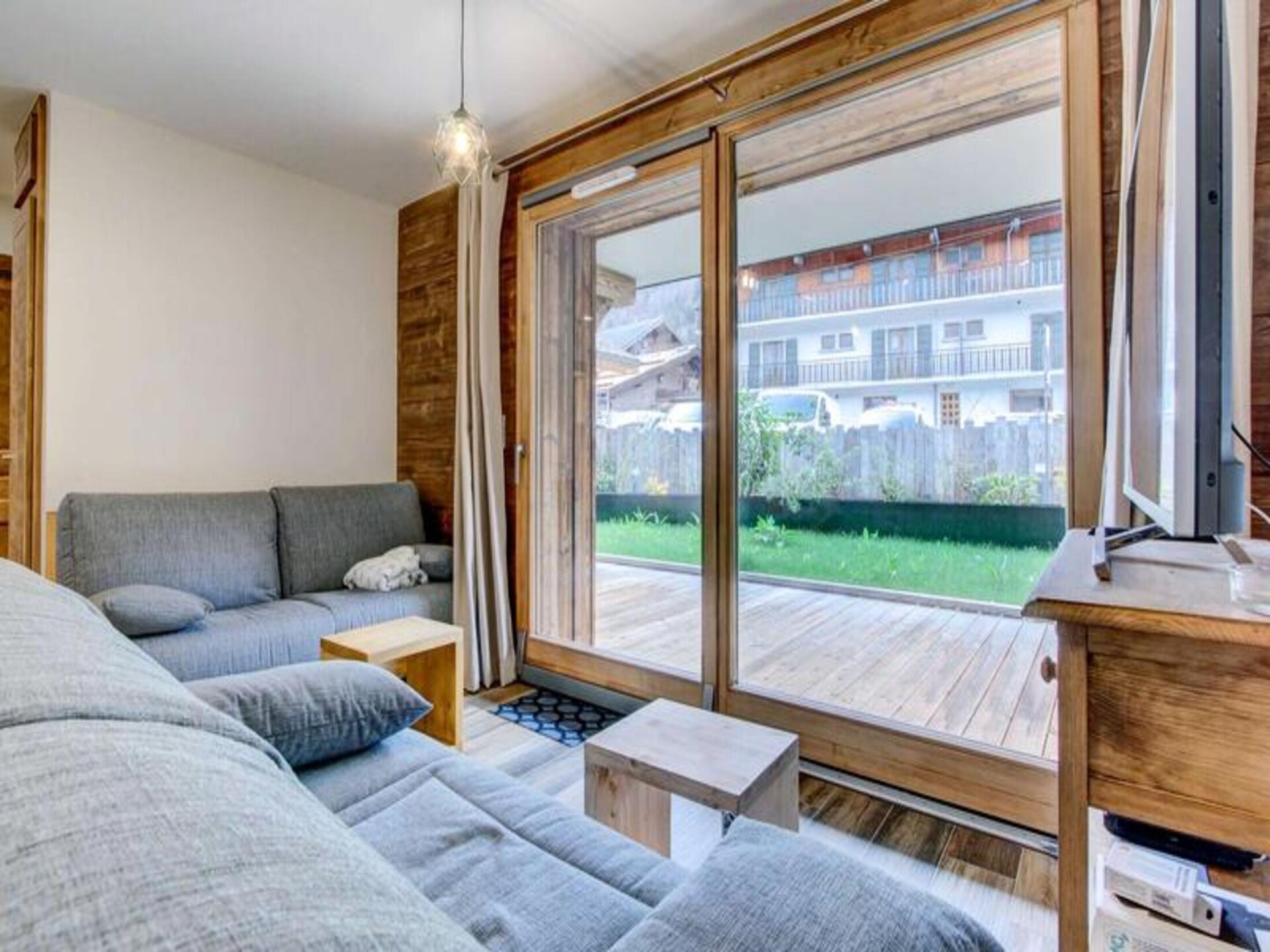 Zonnig appartement op de begane grond met tuin, vlakbij het centrum van Morzine - foto 6