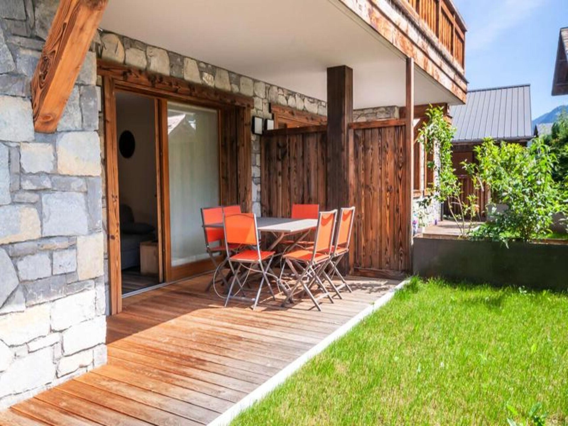 Zonnig appartement op de begane grond met tuin, vlakbij het centrum van Morzine - foto 17